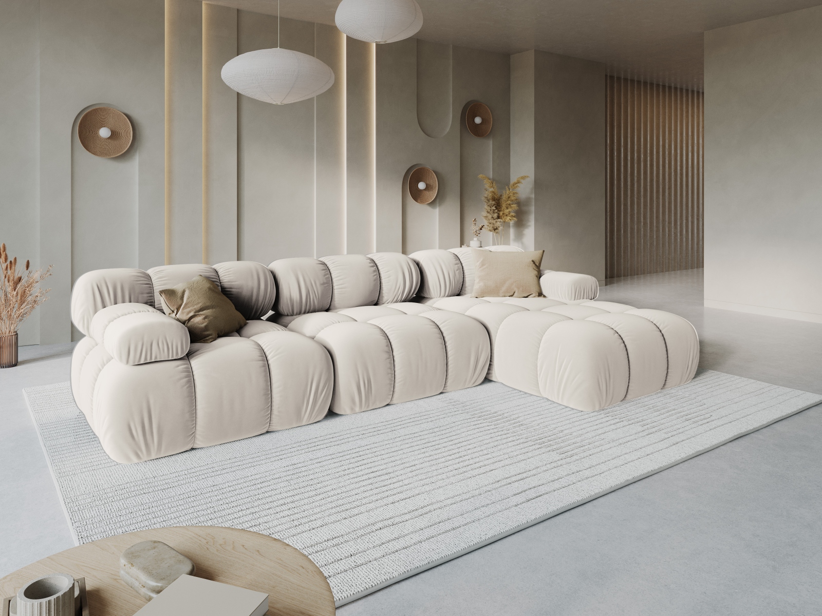 Moduļu stūra dīvāns Caltenu 108 (Riviera 21)