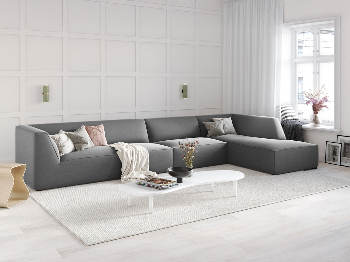 Stūra dīvāns Vermaru 107 (Salvador 17)