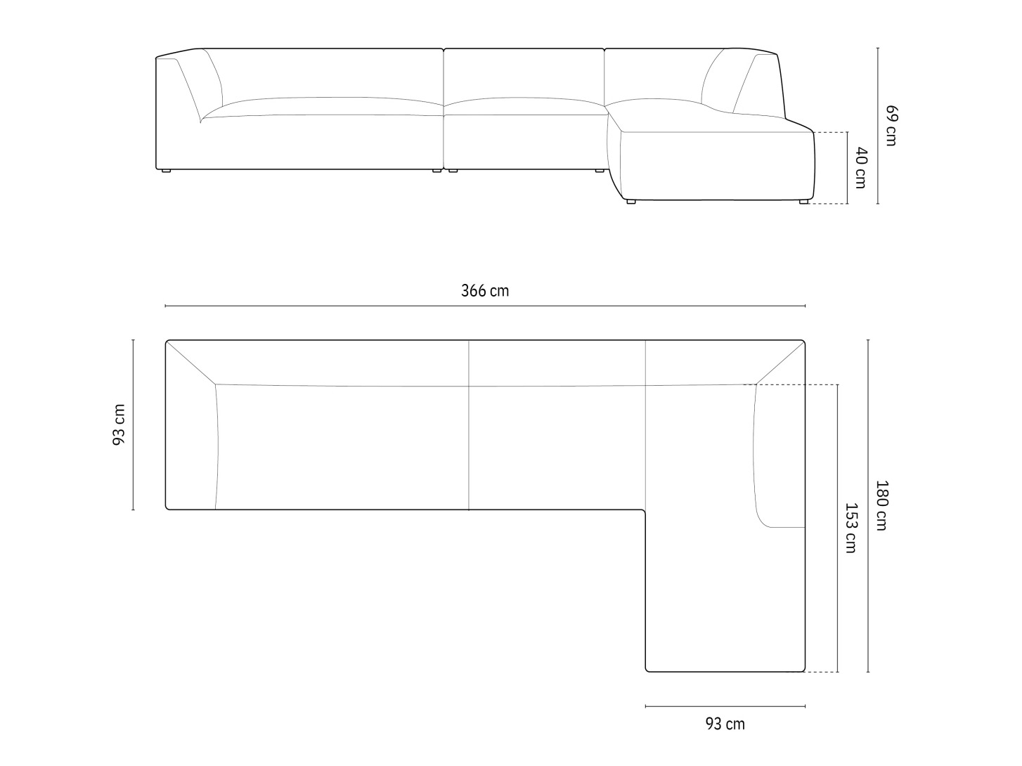 Stūra dīvāns Vermaru 107 (Salvador 19)
