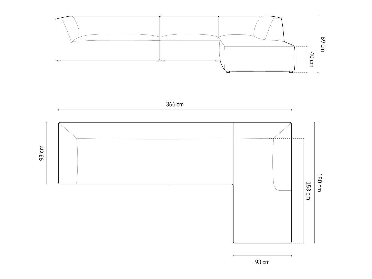 Stūra dīvāns Vermaru 107 (Salvador 5)