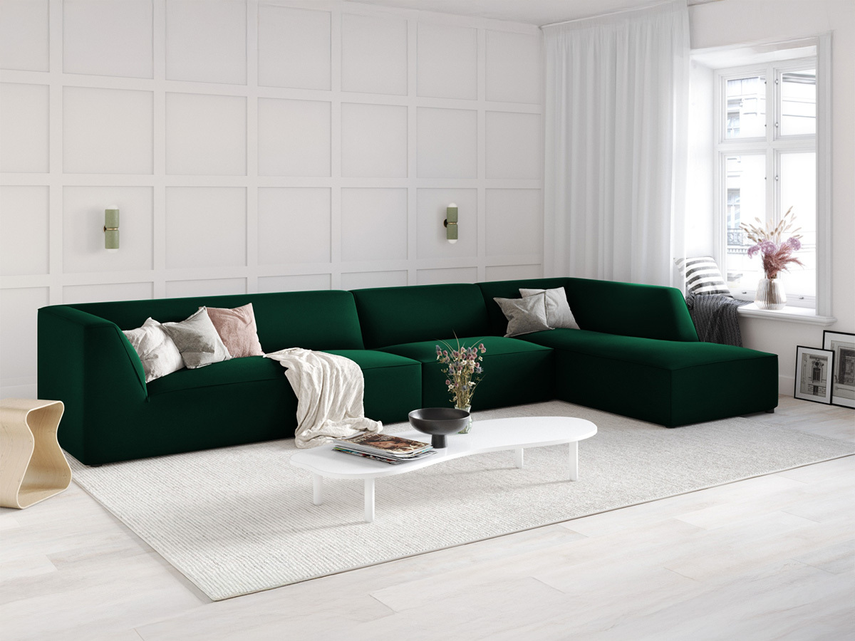 Stūra dīvāns Vermaru 107 (Salvador 7)