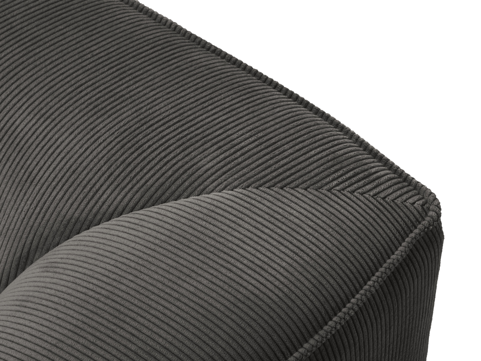 Stūra dīvāns Vermaru 107 (Scala Antracīts)