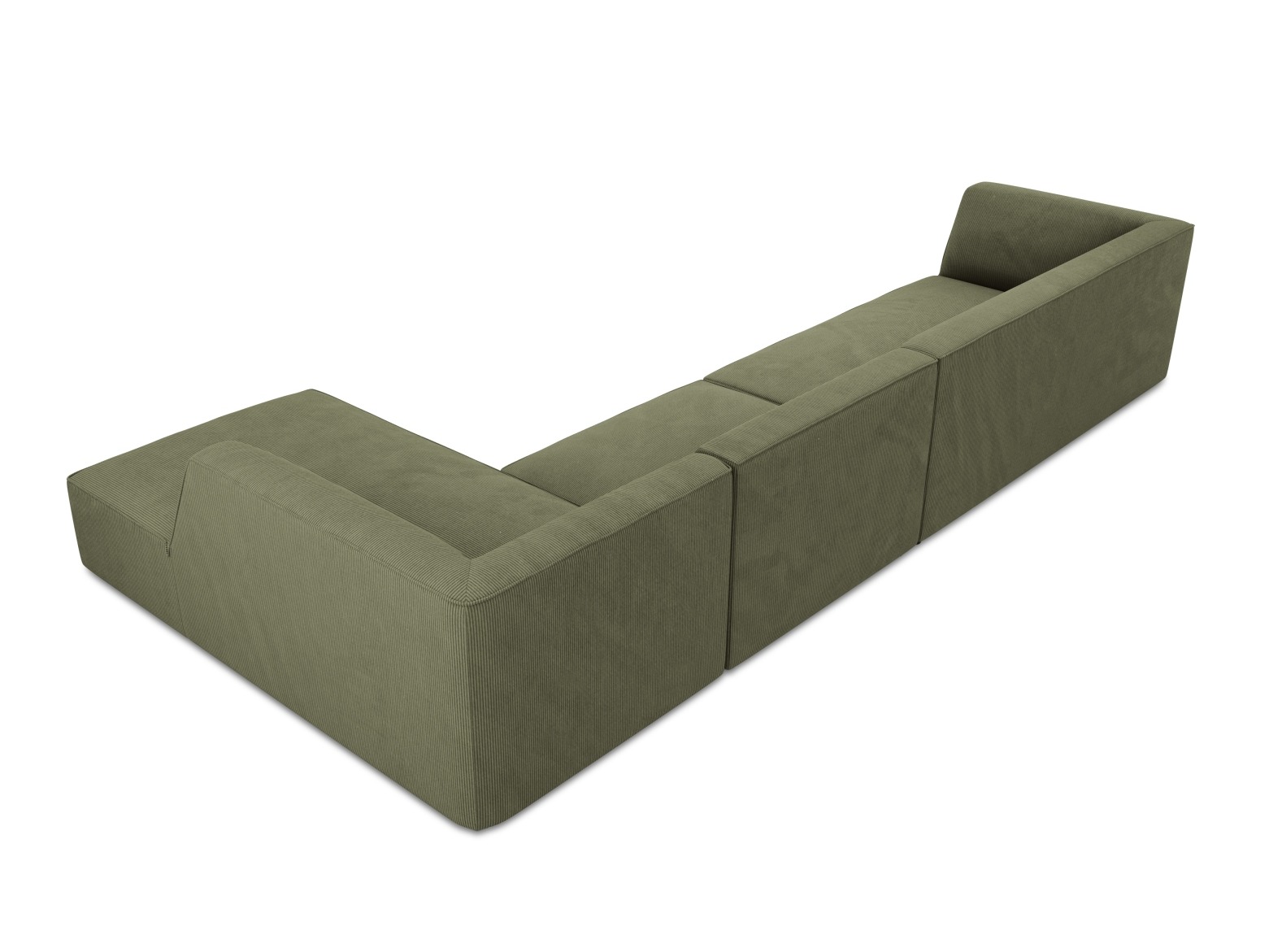 Stūra dīvāns Vermaru 107 (Scala Forest)