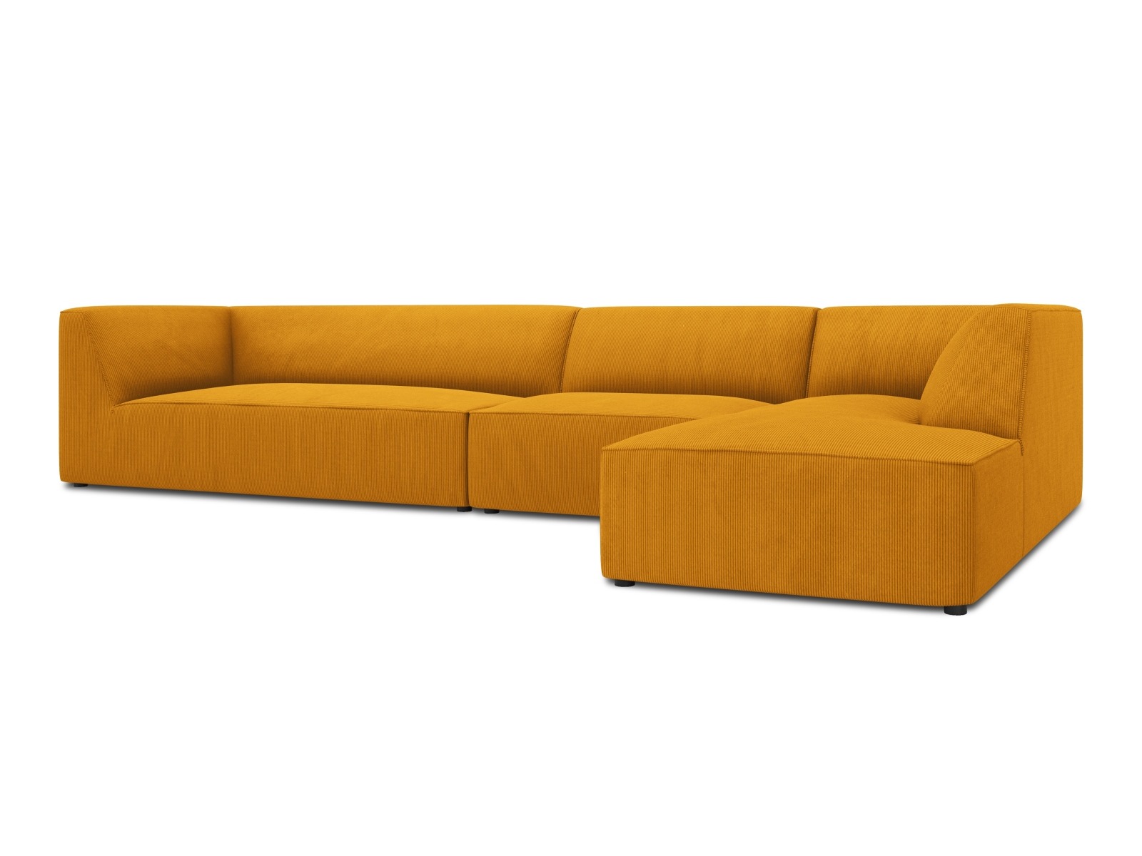 Stūra dīvāns Vermaru 107 (Scala Mostaza)