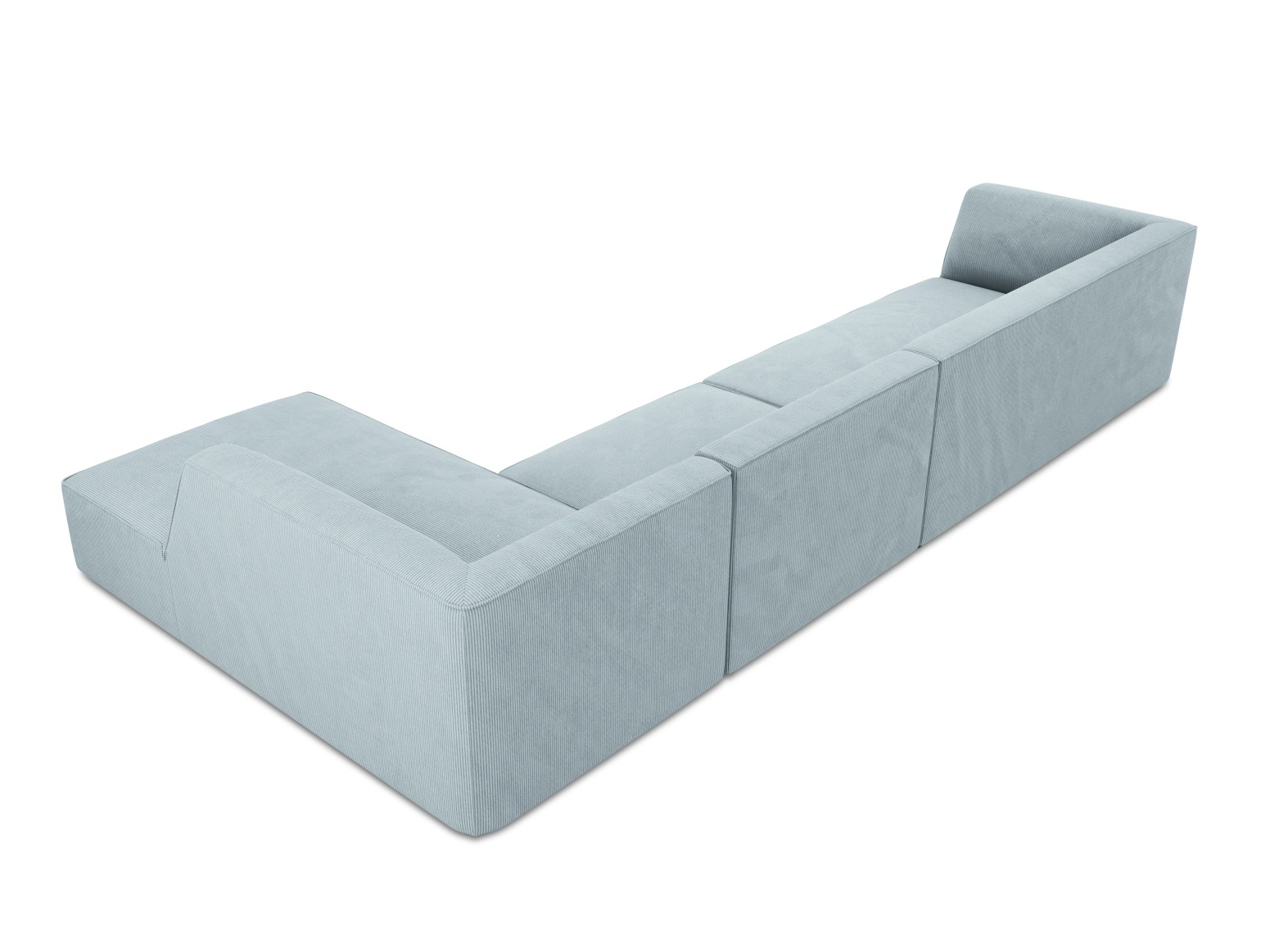 Stūra dīvāns Vermaru 107 (Scala Sky)