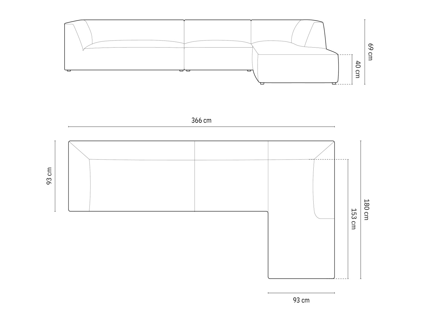 Угловой диван Vermaru 107 (Salvador 11)