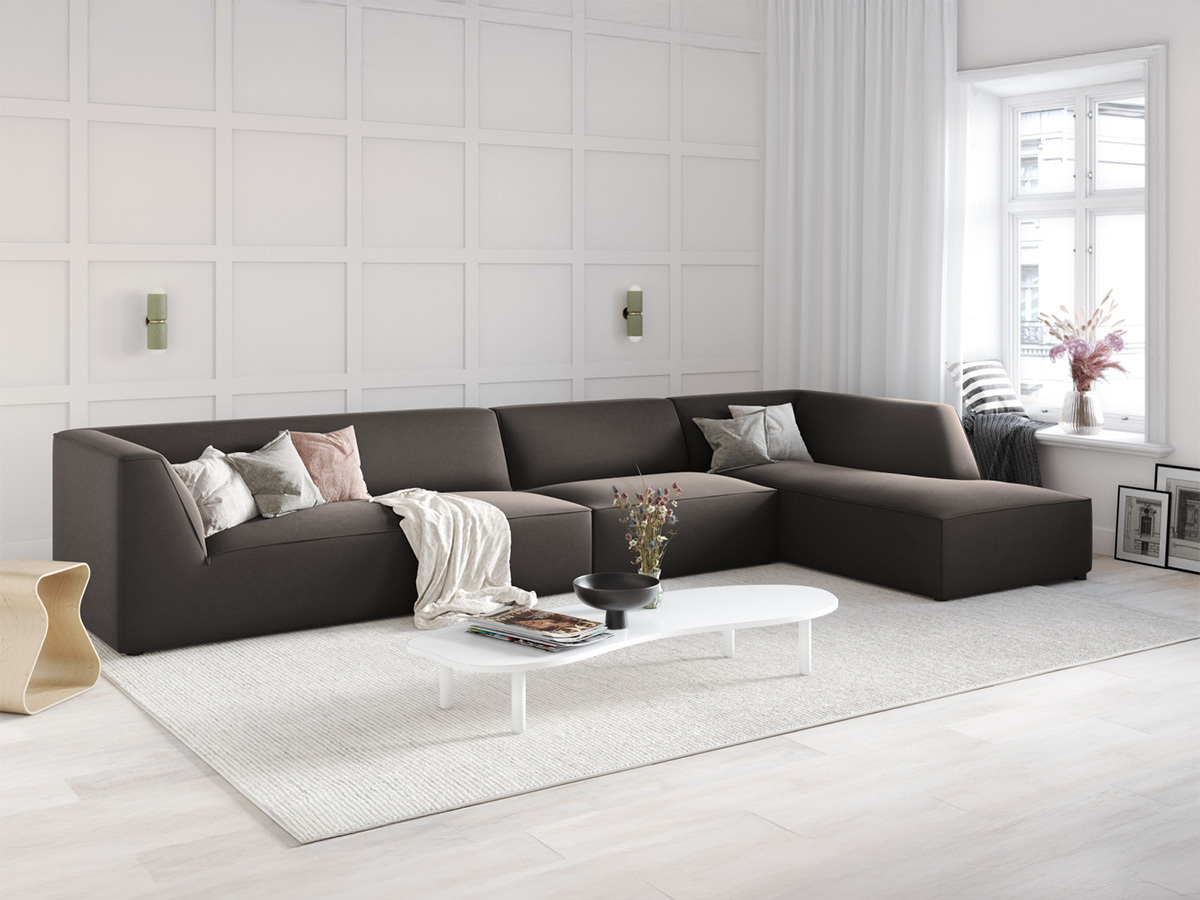 Угловой диван Vermaru 107 (Salvador 18)