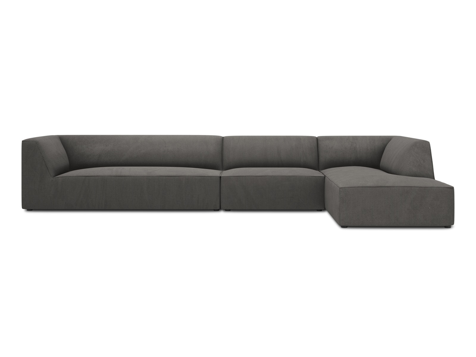 Угловой диван Vermaru 107 (Scala Антрацит)