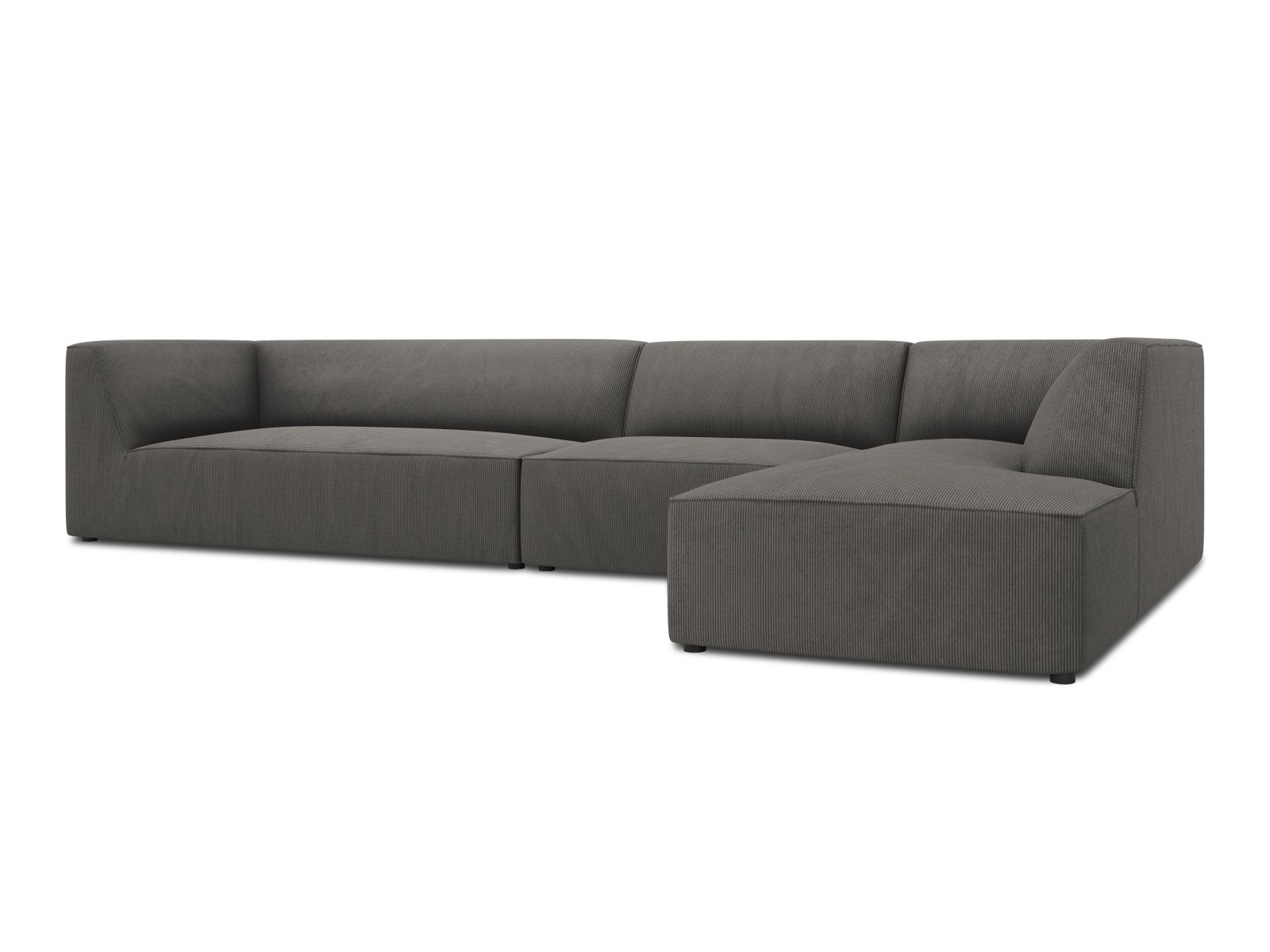 Угловой диван Vermaru 107 (Scala Антрацит)