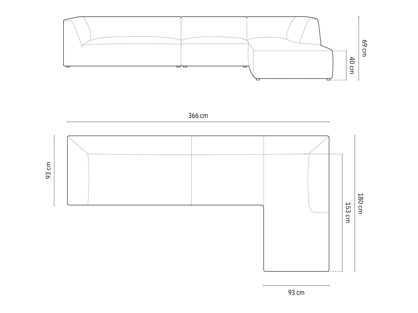 Угловой диван Vermaru 107 (Scala Mostaza)