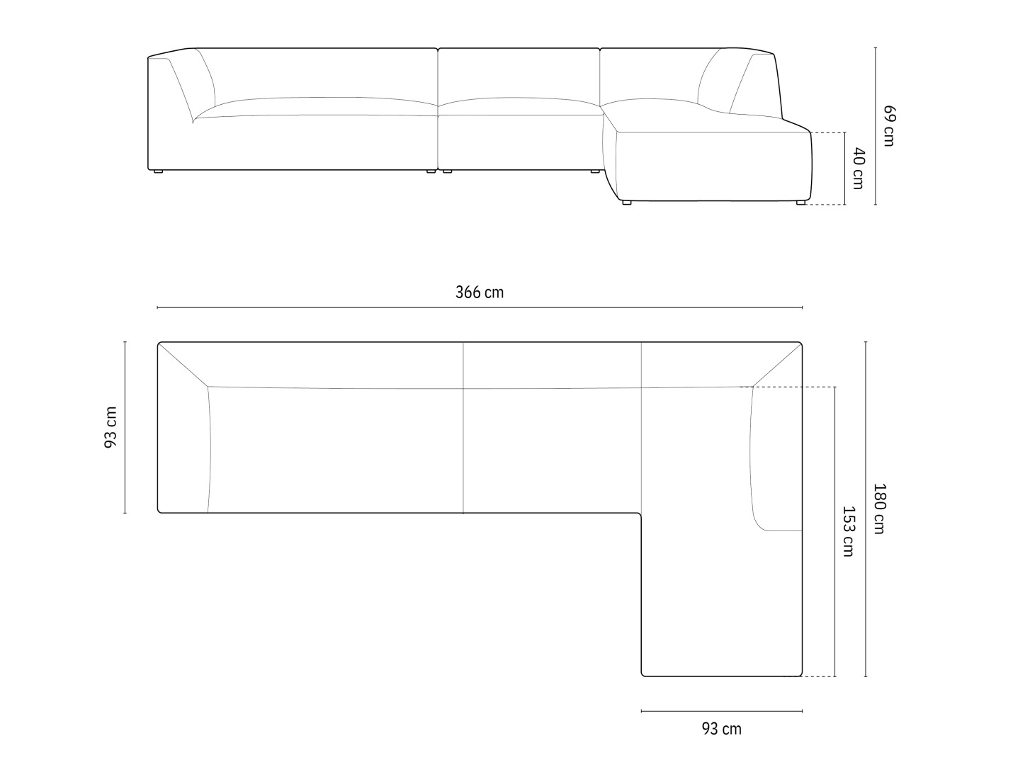 Угловой диван Vermaru 107 (Scala Nata)