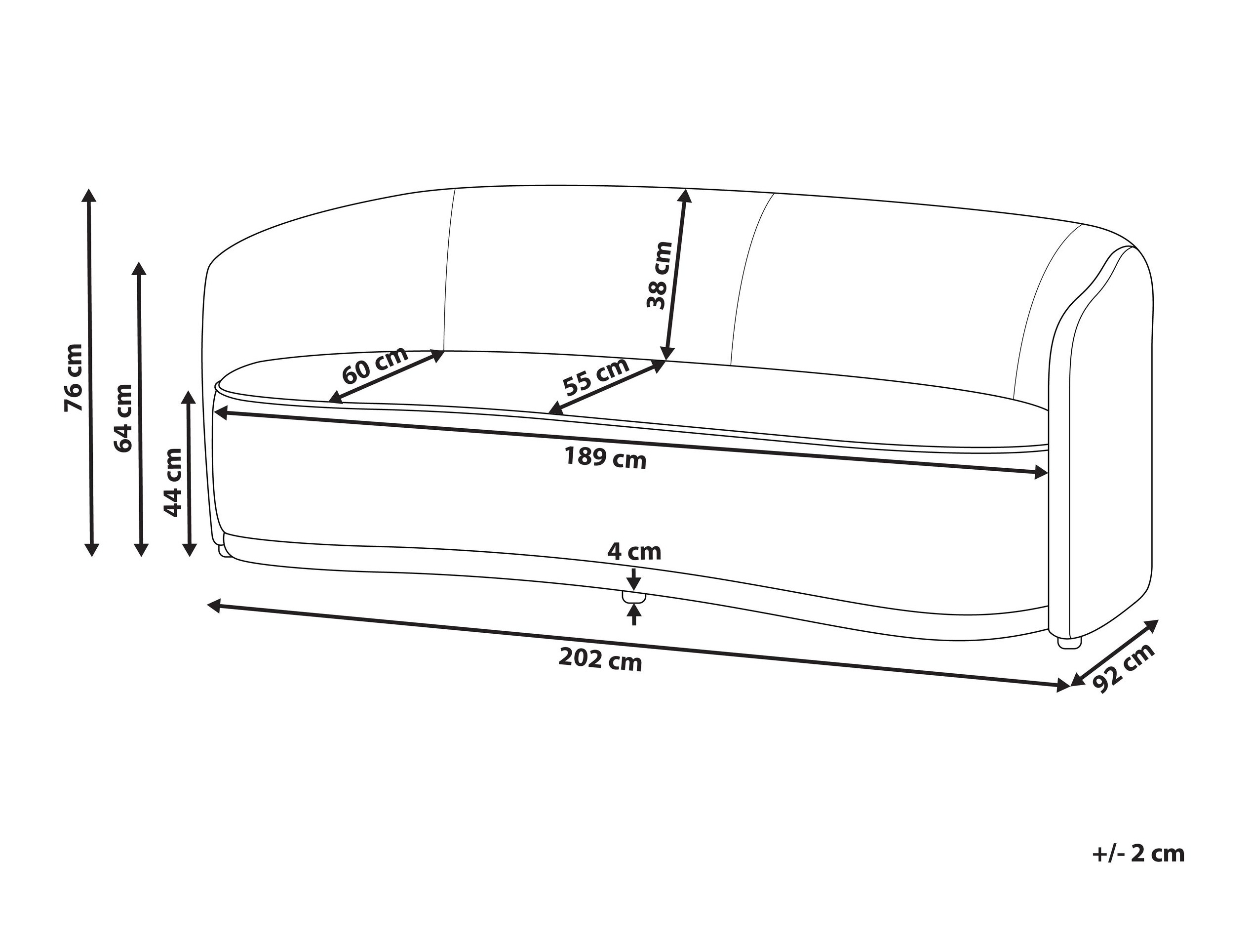 Диван Berwyn 2752 (Светло-бежевый)