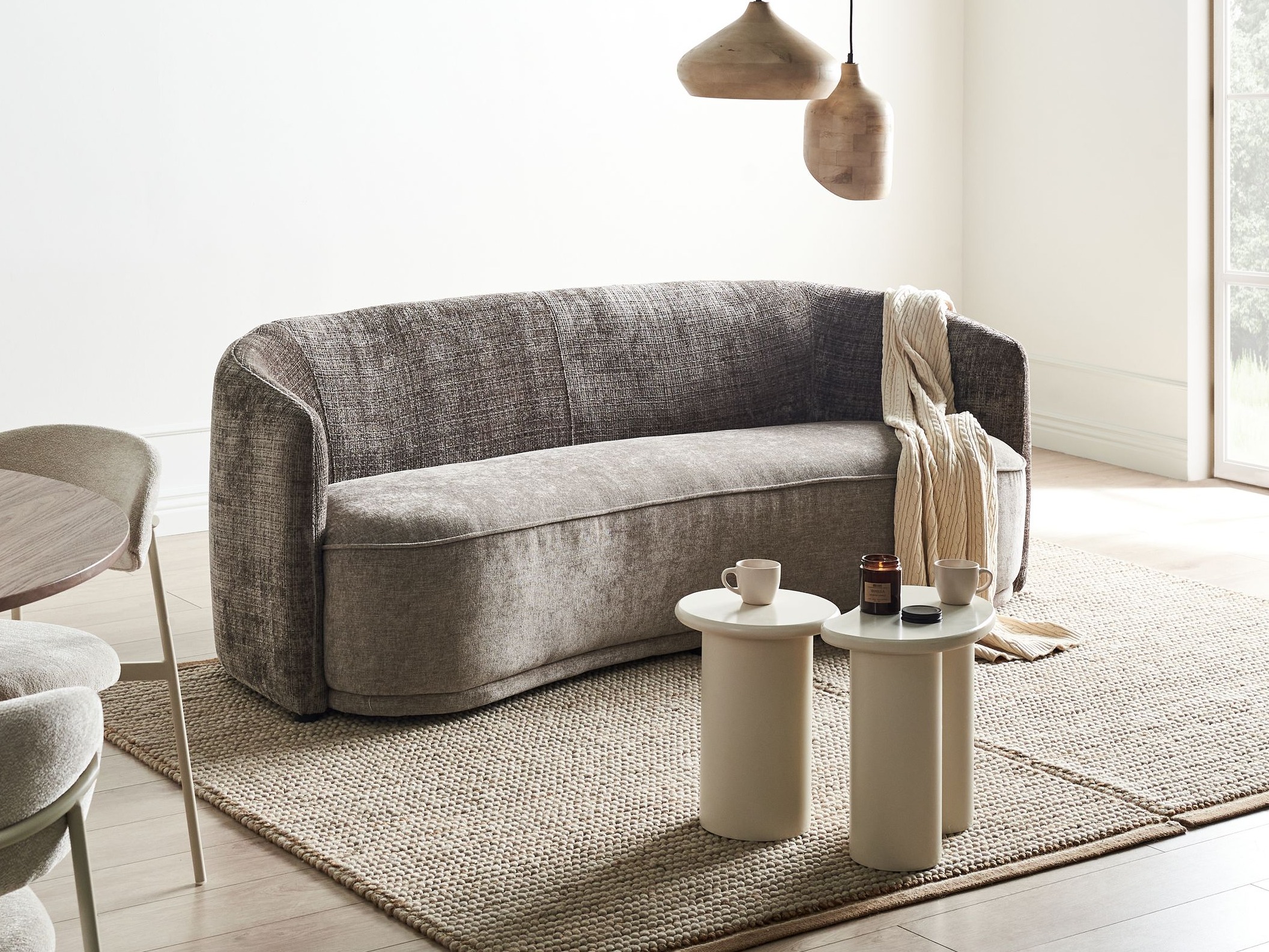 Dīvāns Berwyn 2752 (Brūns)