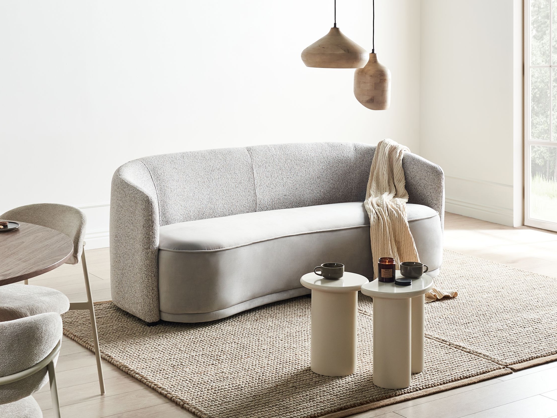 Dīvāns Berwyn 2752 (Pelēks)