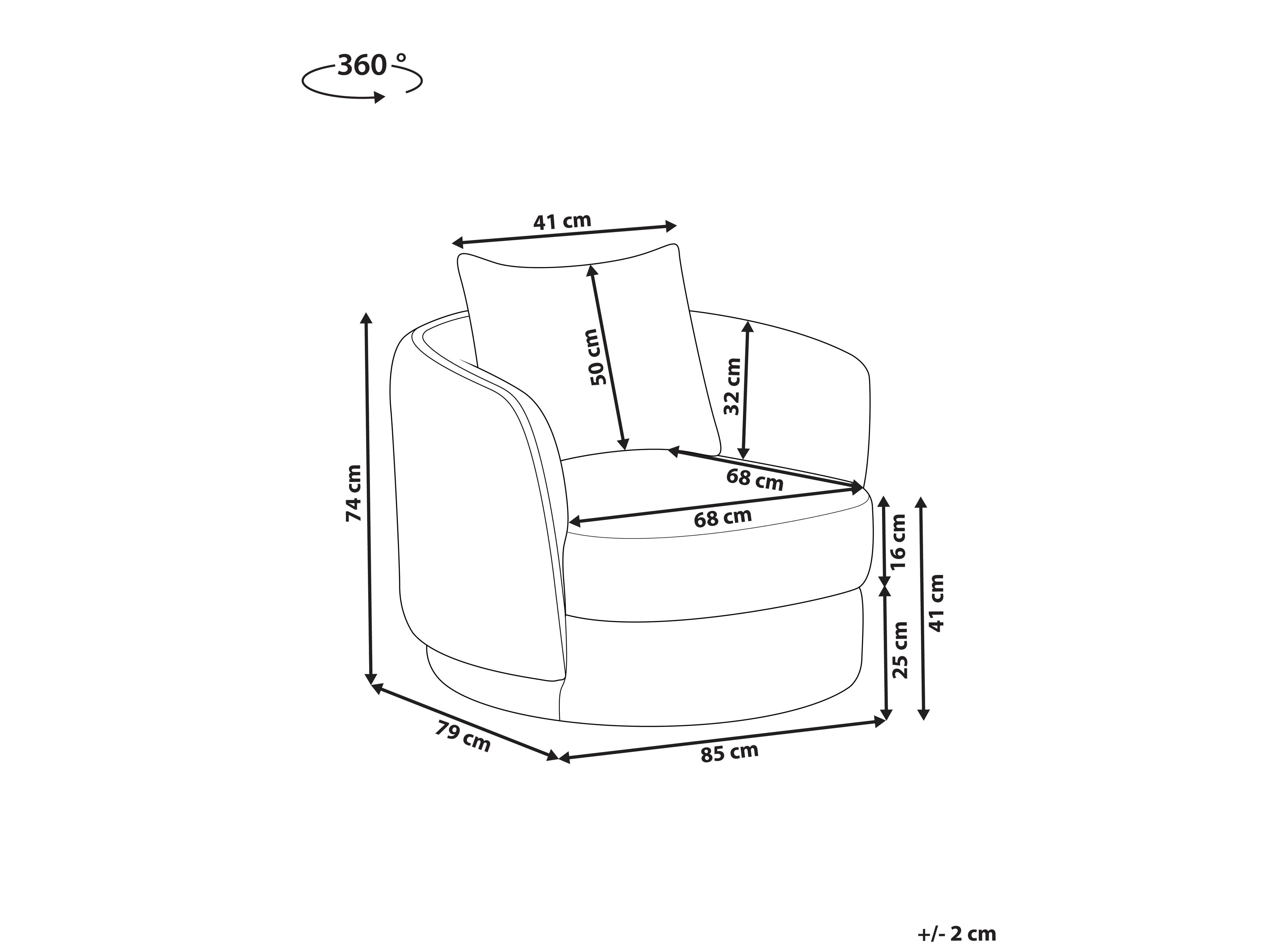 Кресло Berwyn 2753 (Белый)