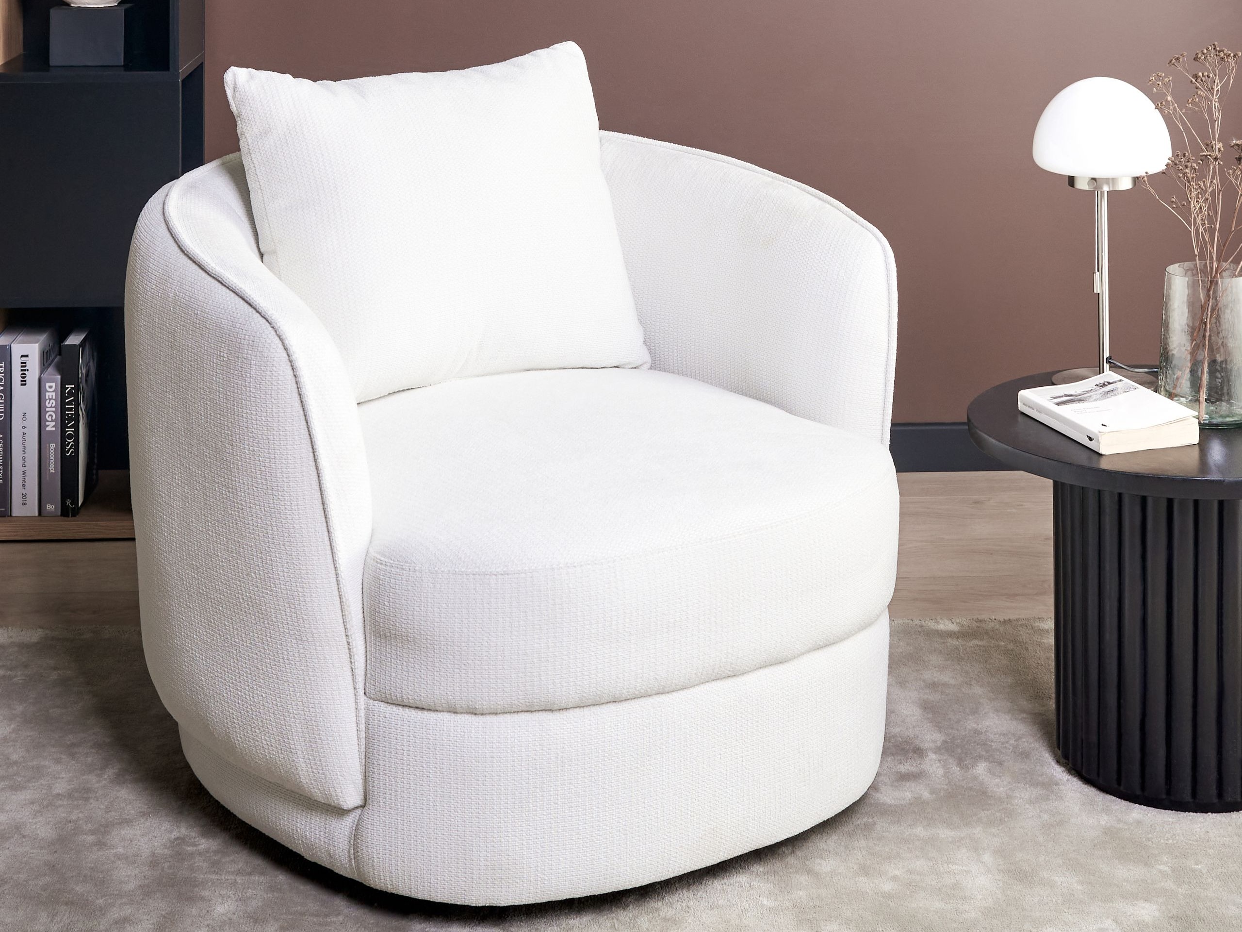 Krēsls Berwyn 2753 (Balts)