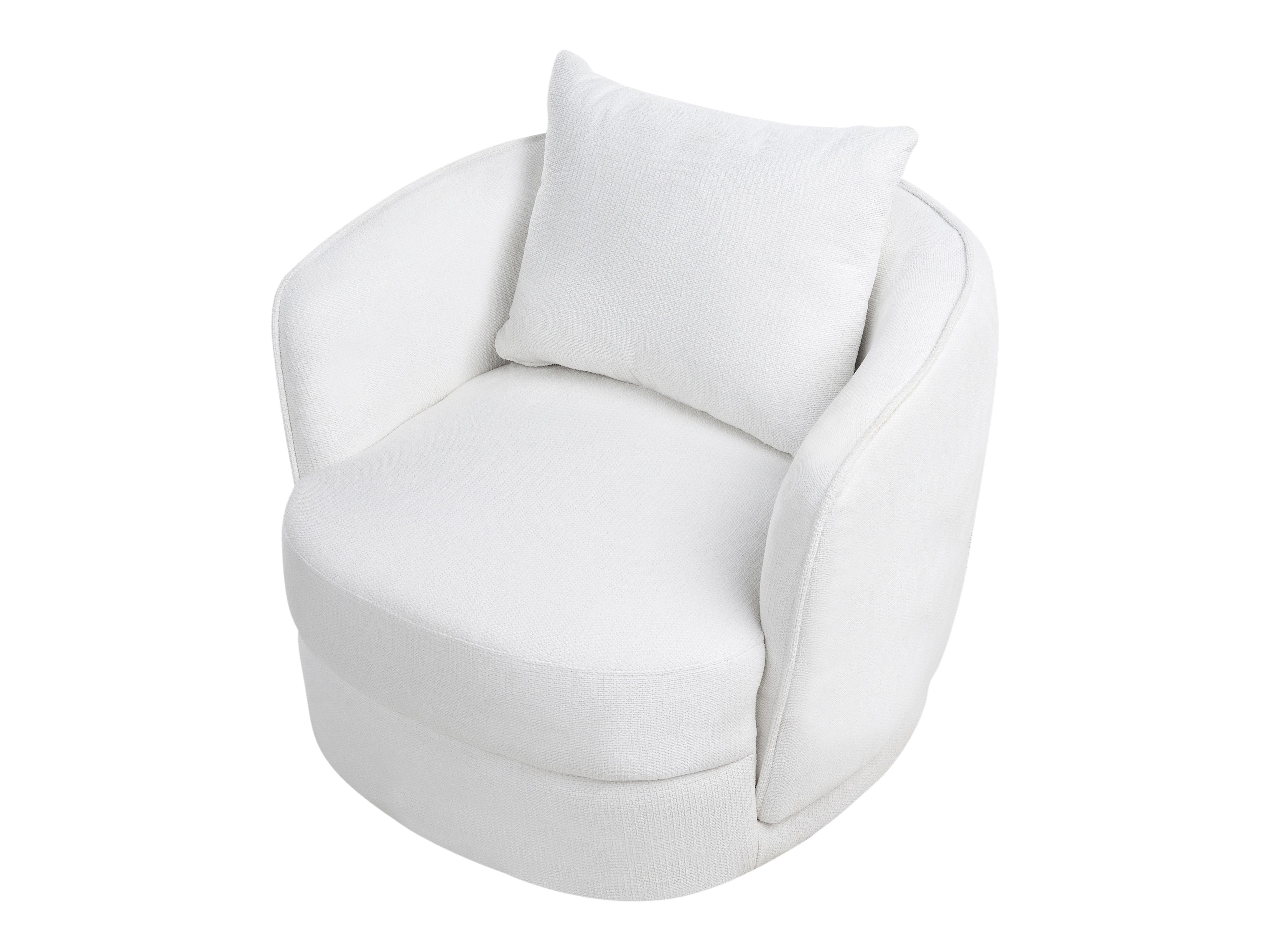 Krēsls Berwyn 2753 (Balts)