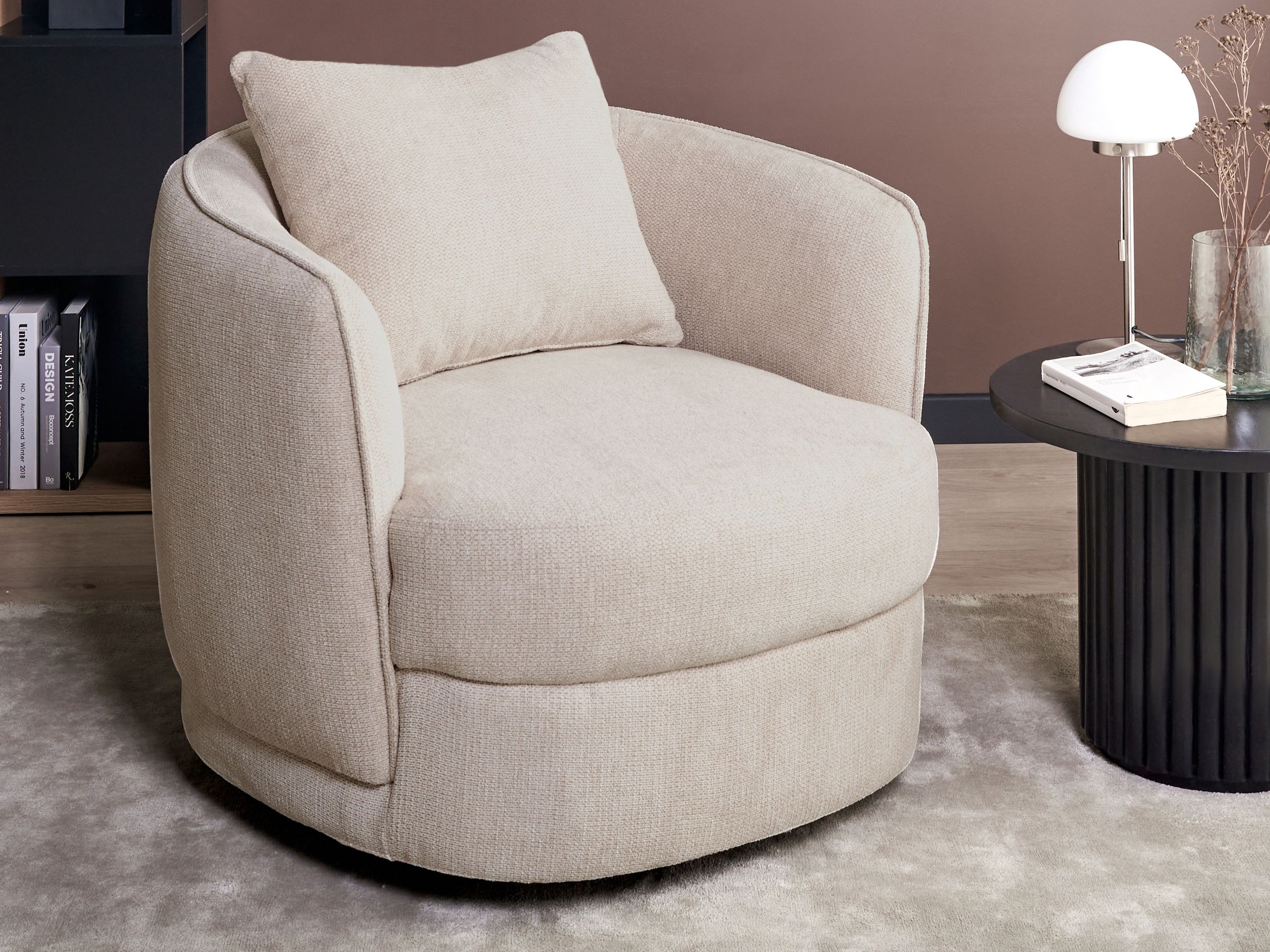 Krēsls Berwyn 2753 (Gaiši bēšs)