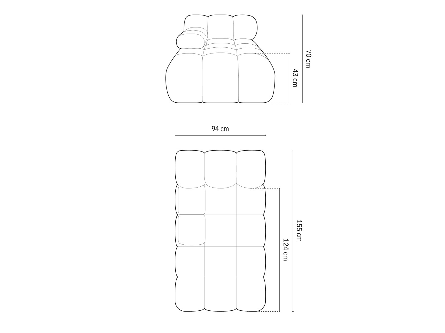 Kušete Caltenu 103 (Riviera 26)