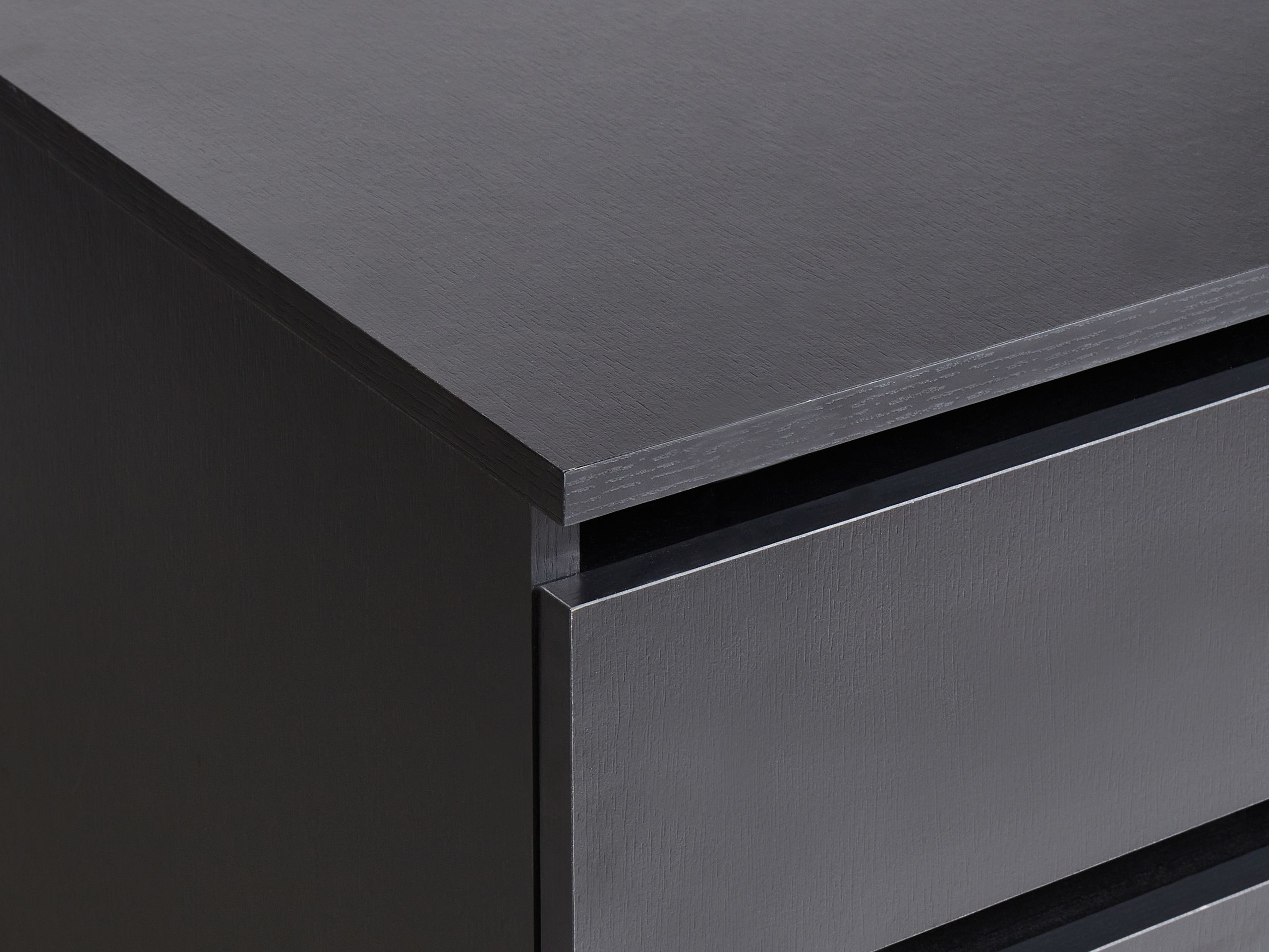 Stāvošs vannas skapītis Berwyn 2755 (Melns)