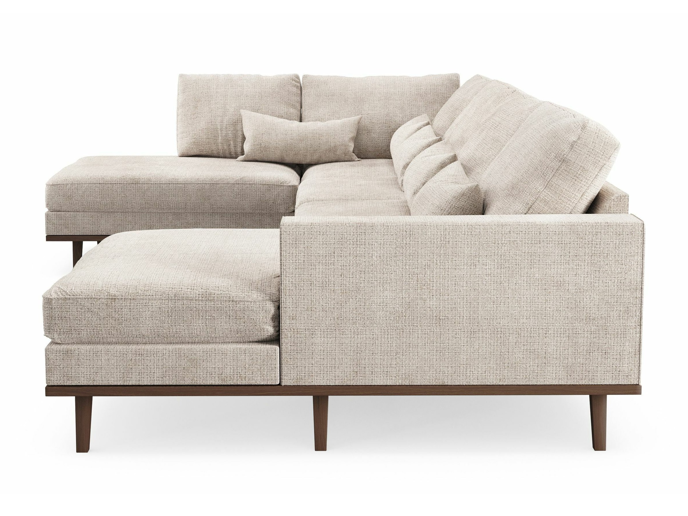 Stūra dīvāns Floromo 101 (Cremona 02)