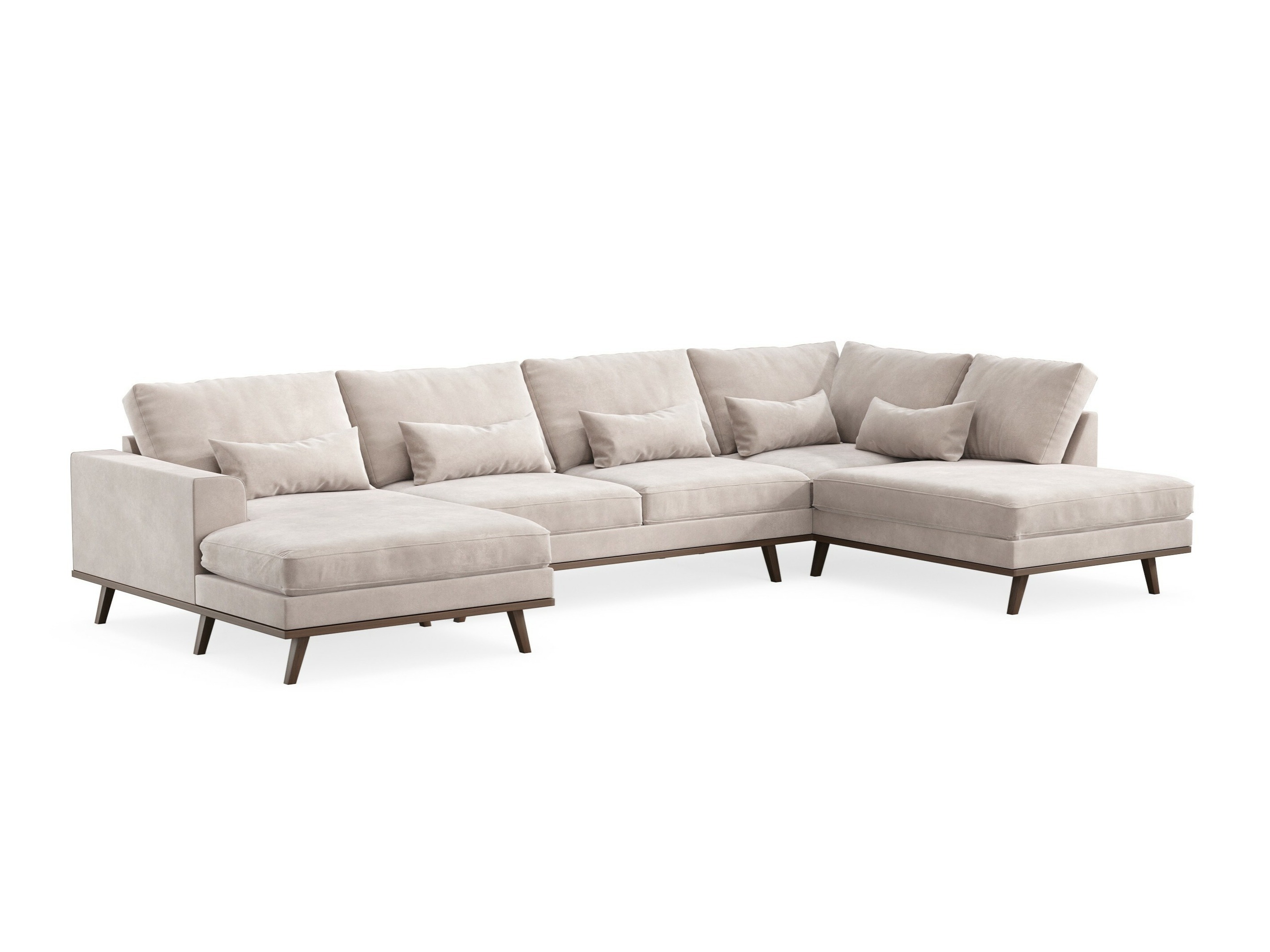 Stūra dīvāns Floromo 101 (Fresh 01)