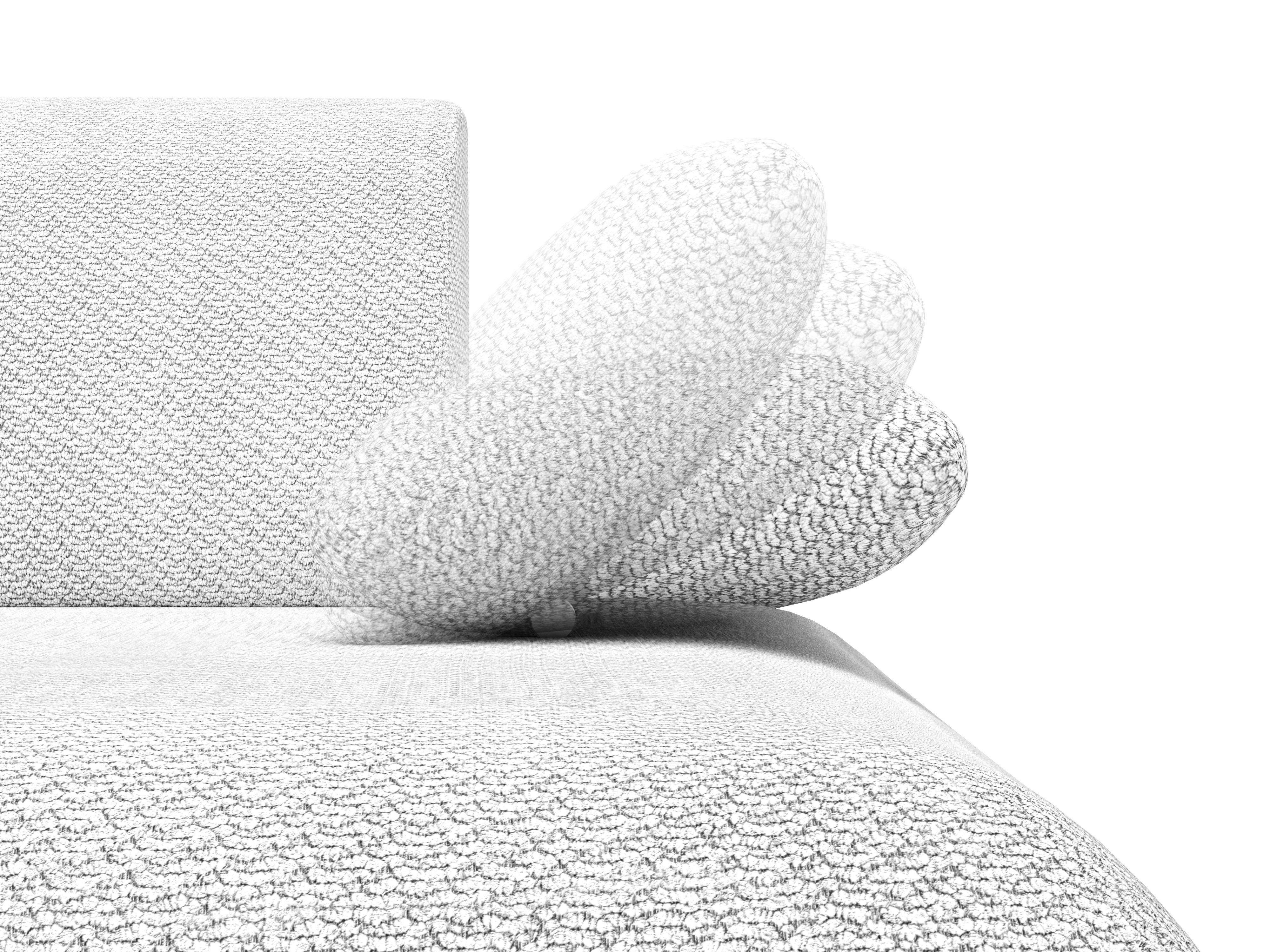 Stūra dīvāns Kingston 183 (Vinci 07)