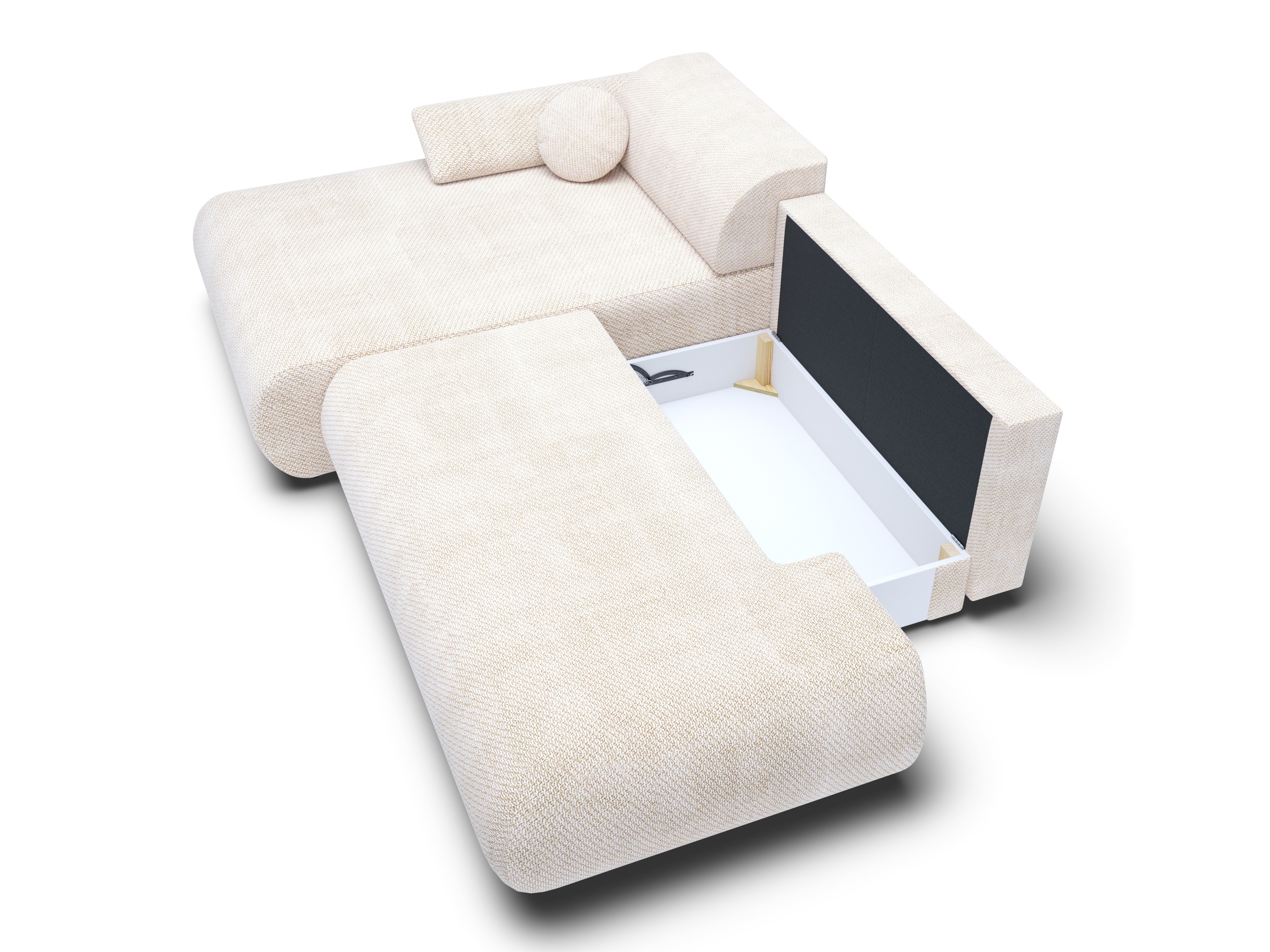 Stūra dīvāns Kingston 183 (Vinci 26)