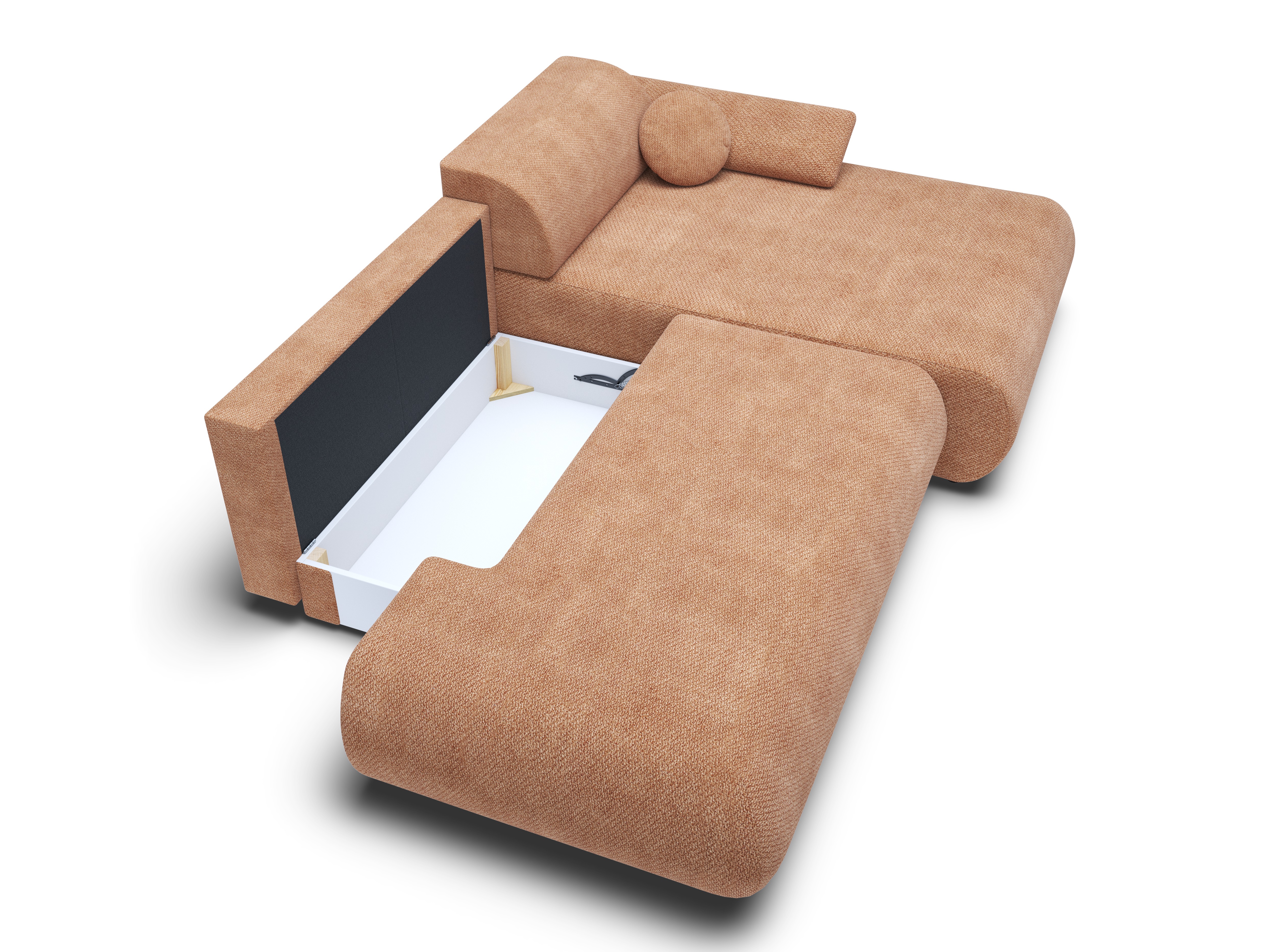 Stūra dīvāns Kingston 183 (Vinci 42)