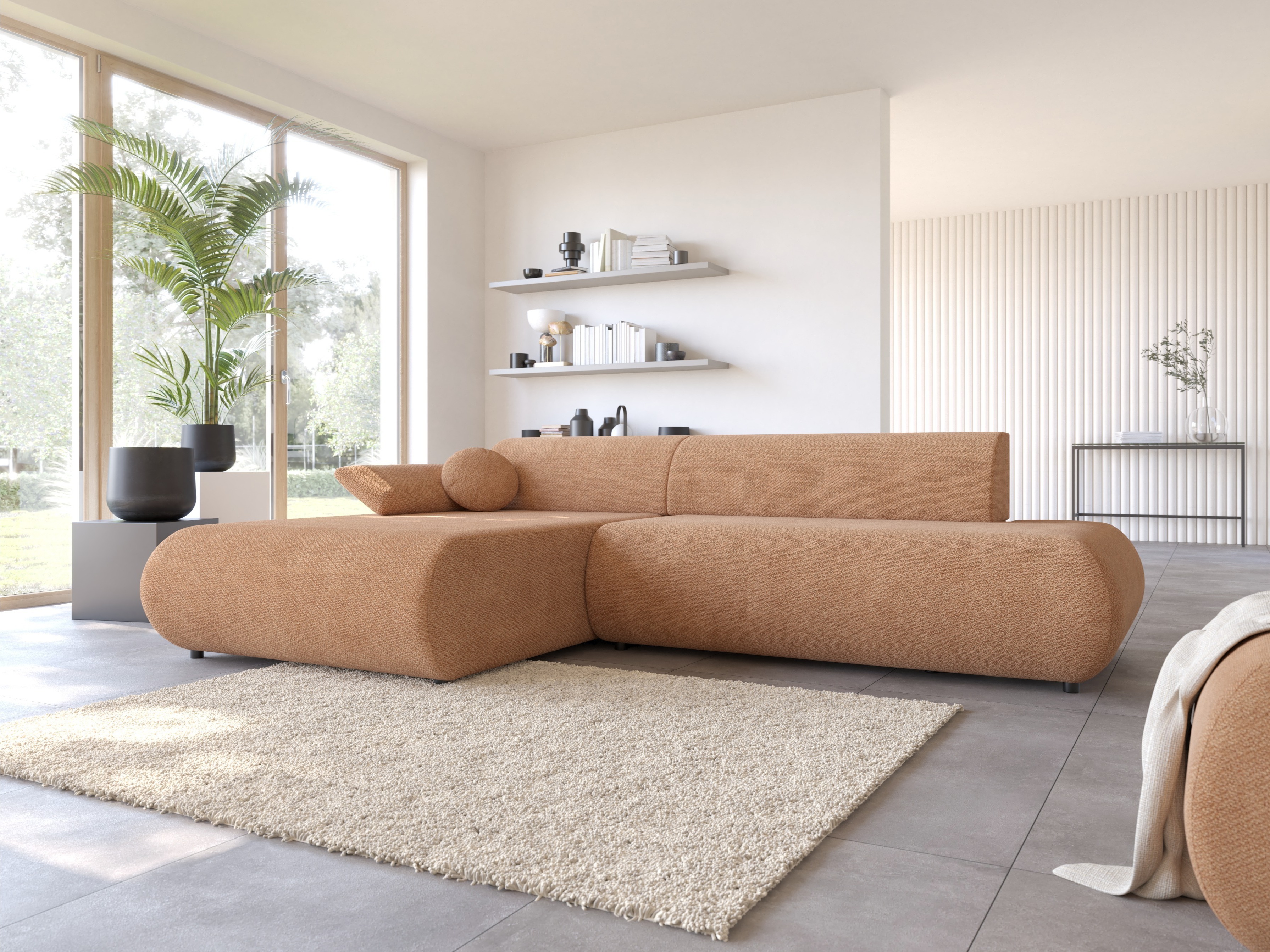 Stūra dīvāns Kingston 183 (Vinci 42)