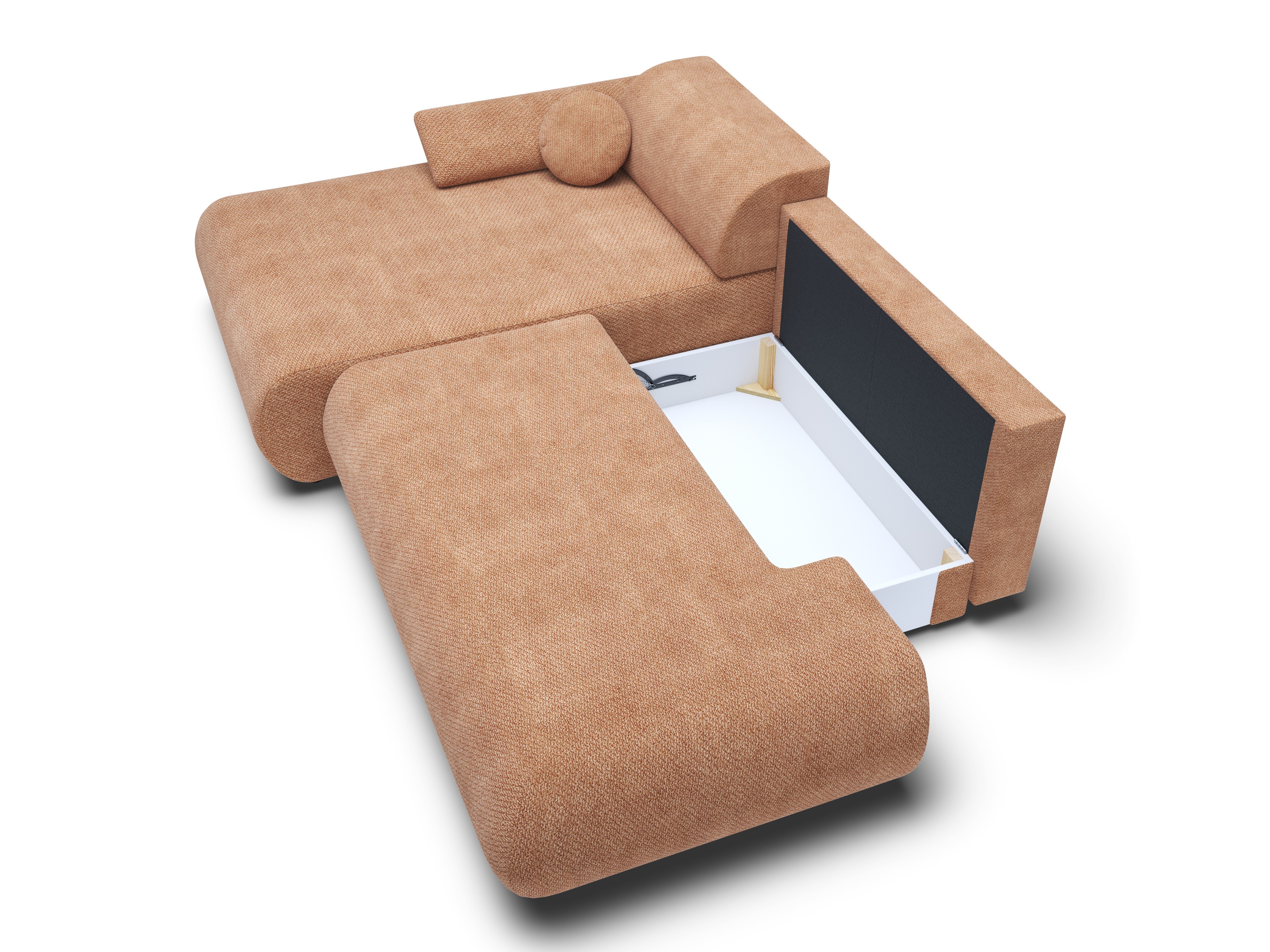 Stūra dīvāns Kingston 183 (Vinci 42)