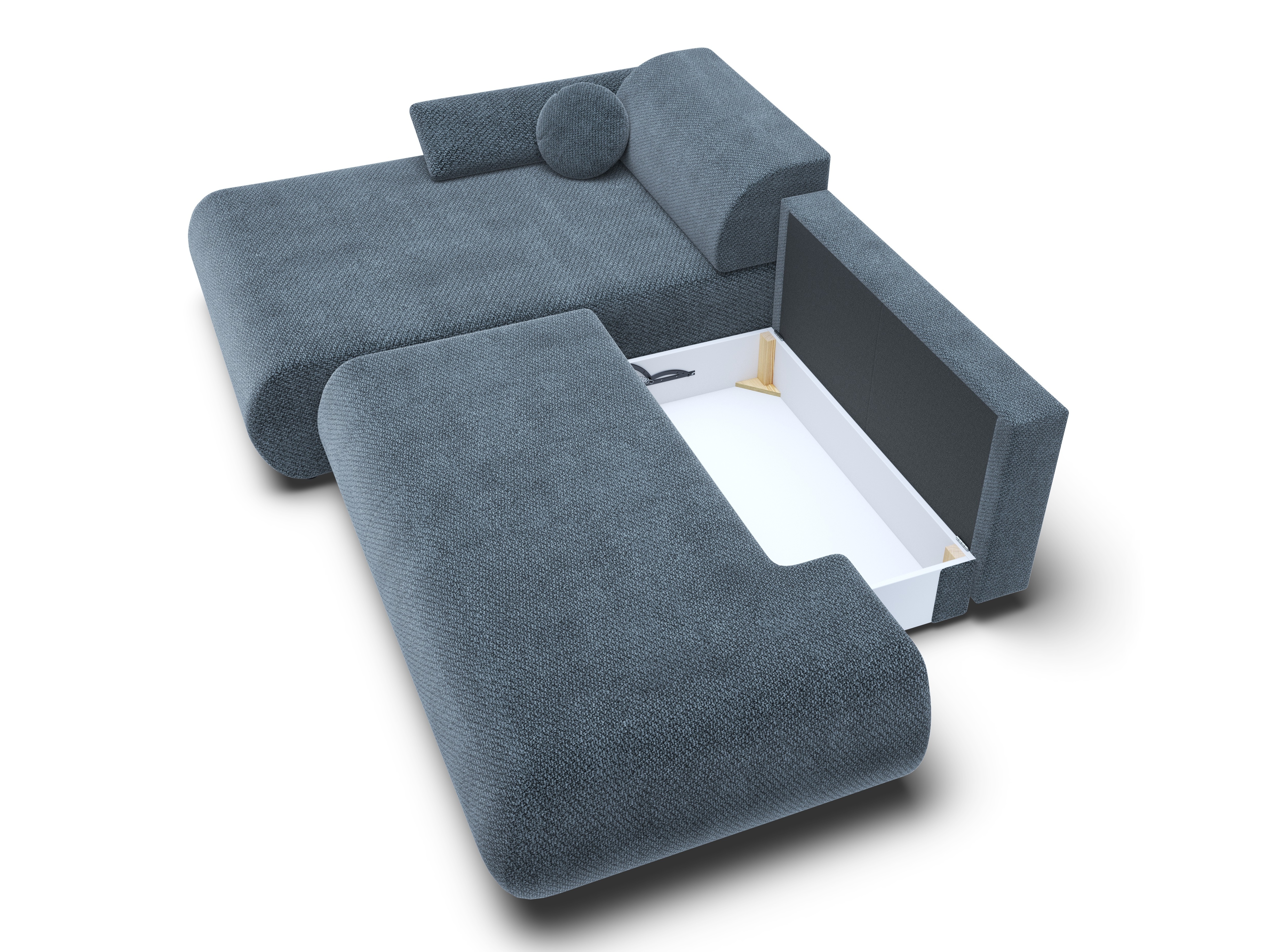 Stūra dīvāns Kingston 183 (Vinci 88)