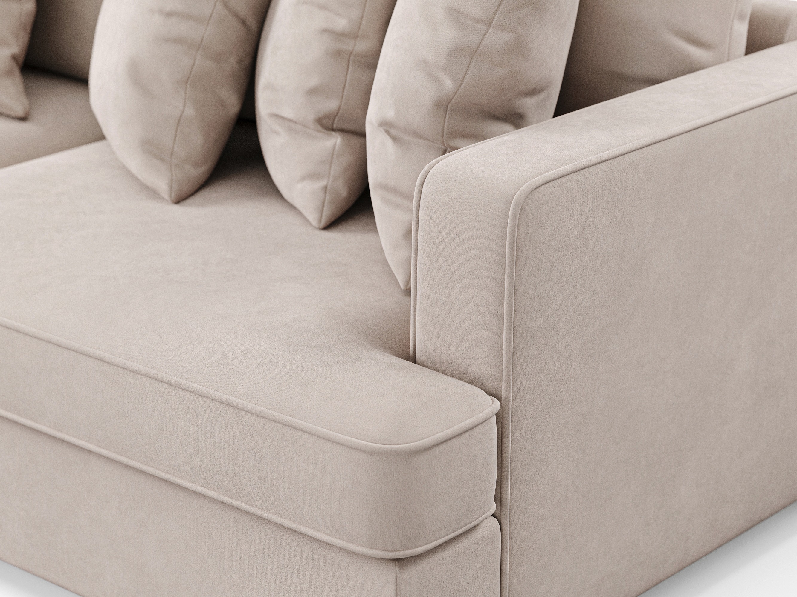 Stūra dīvāns Tivsoe 102 (Fresh 01)