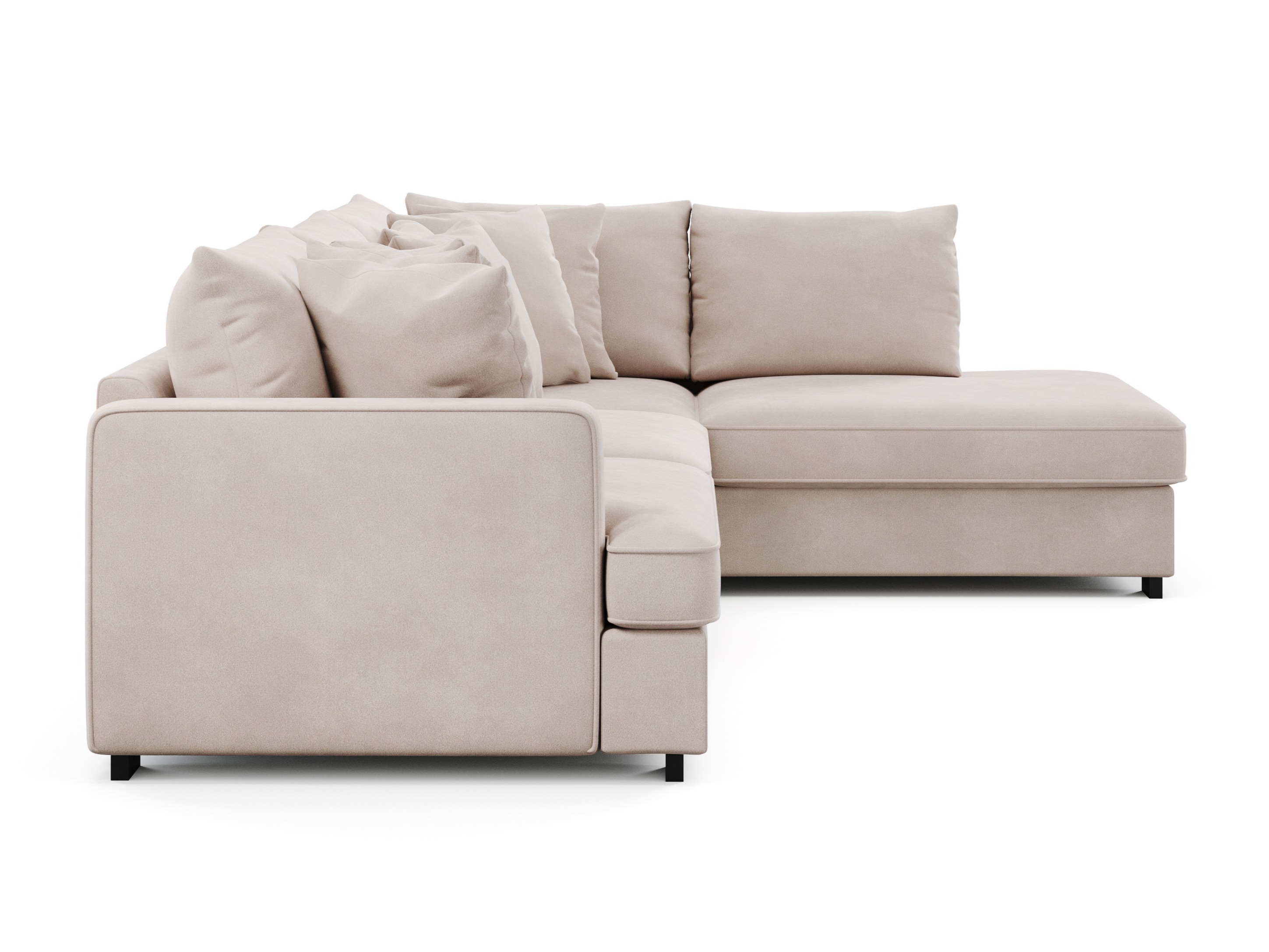 Stūra dīvāns Tivsoe 102 (Fresh 01)