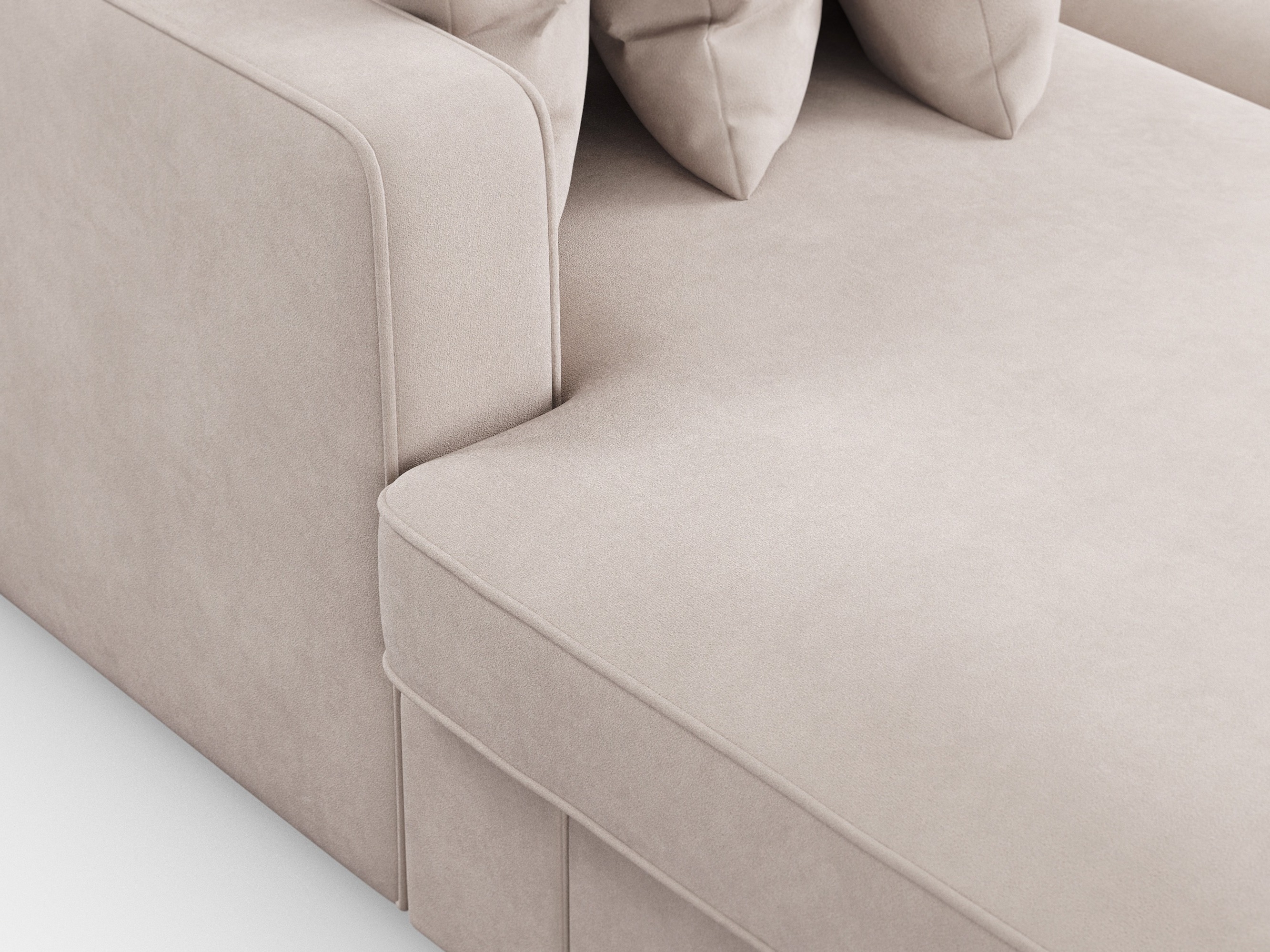 Stūra dīvāns Tivsoe 106 (Fresh 01)