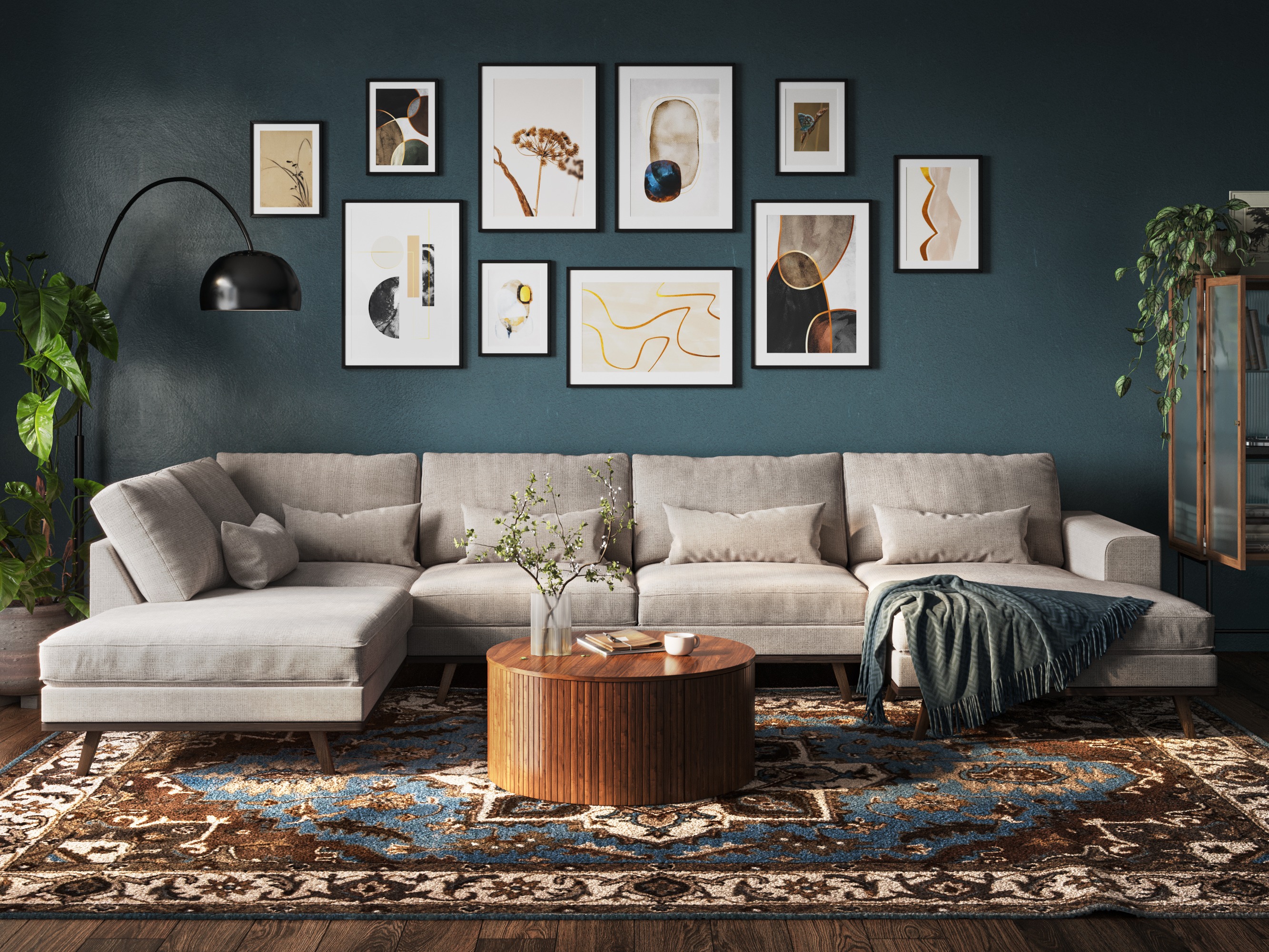 Угловой диван Floromo 101 (Cremona 02)