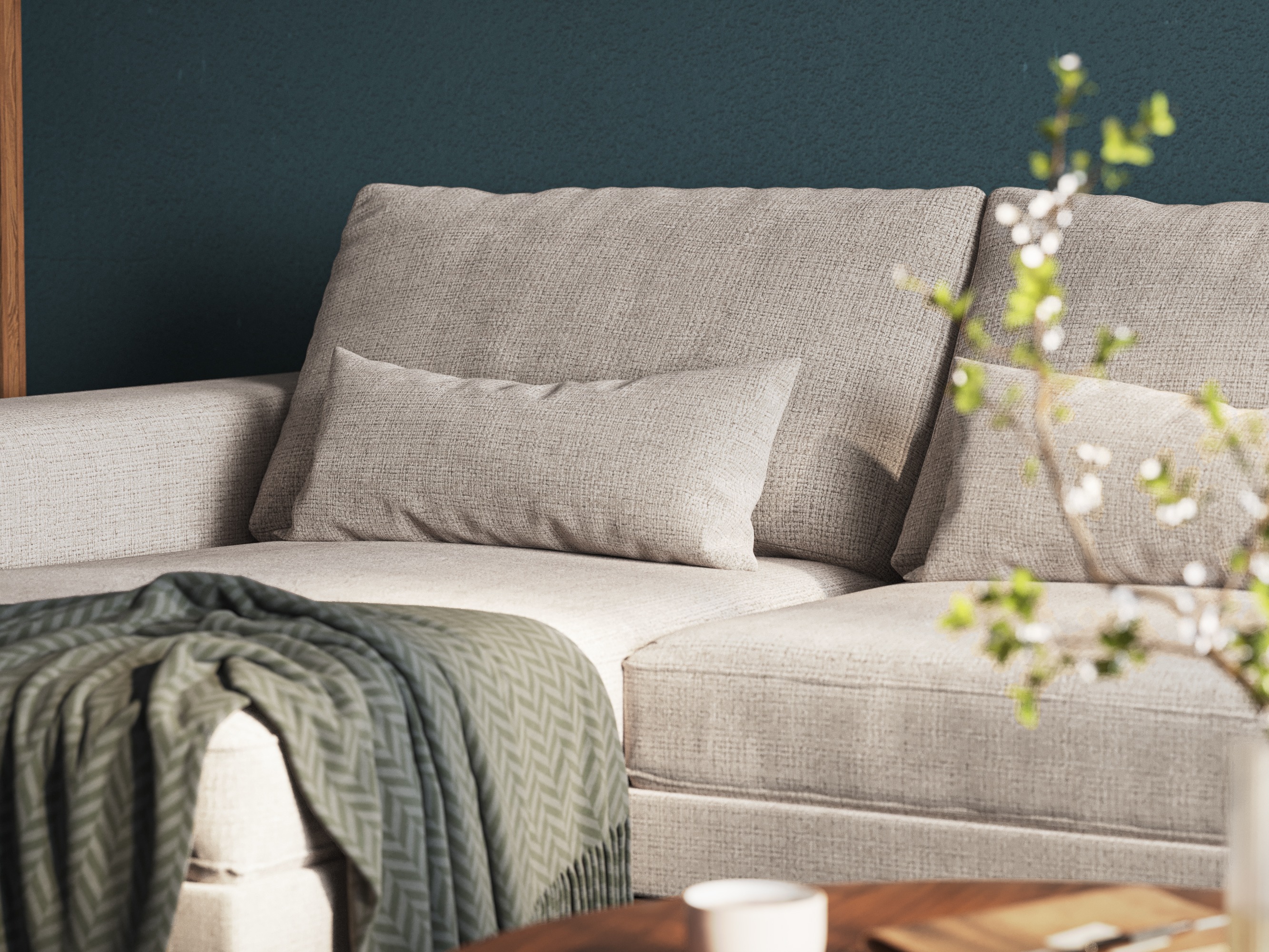 Угловой диван Floromo 101 (Cremona 02)