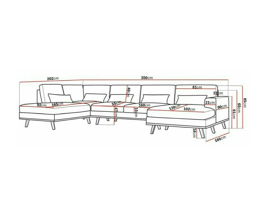 Угловой диван Floromo 101 (Cremona 02)