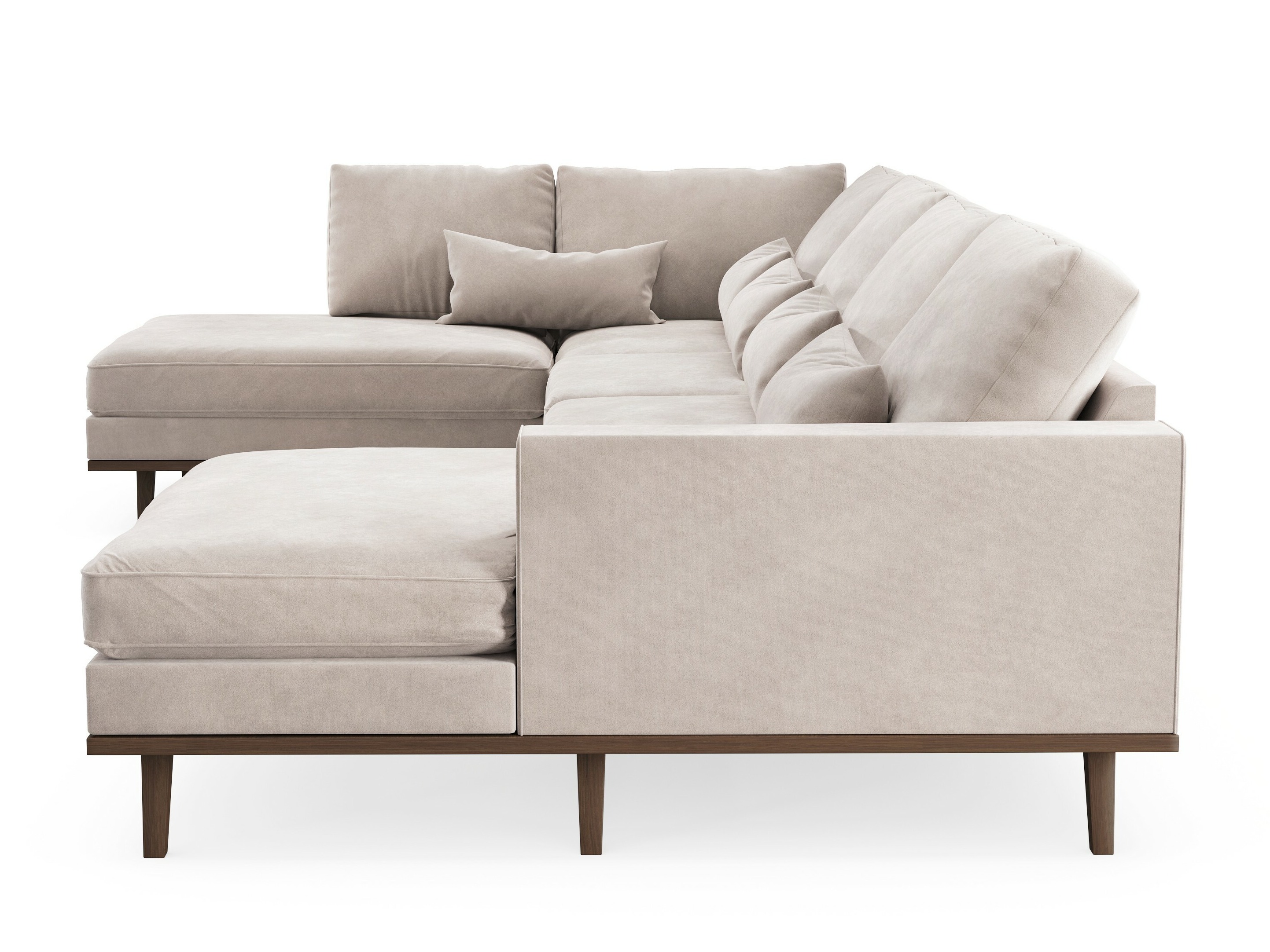 Угловой диван Floromo 101 (Fresh 01)