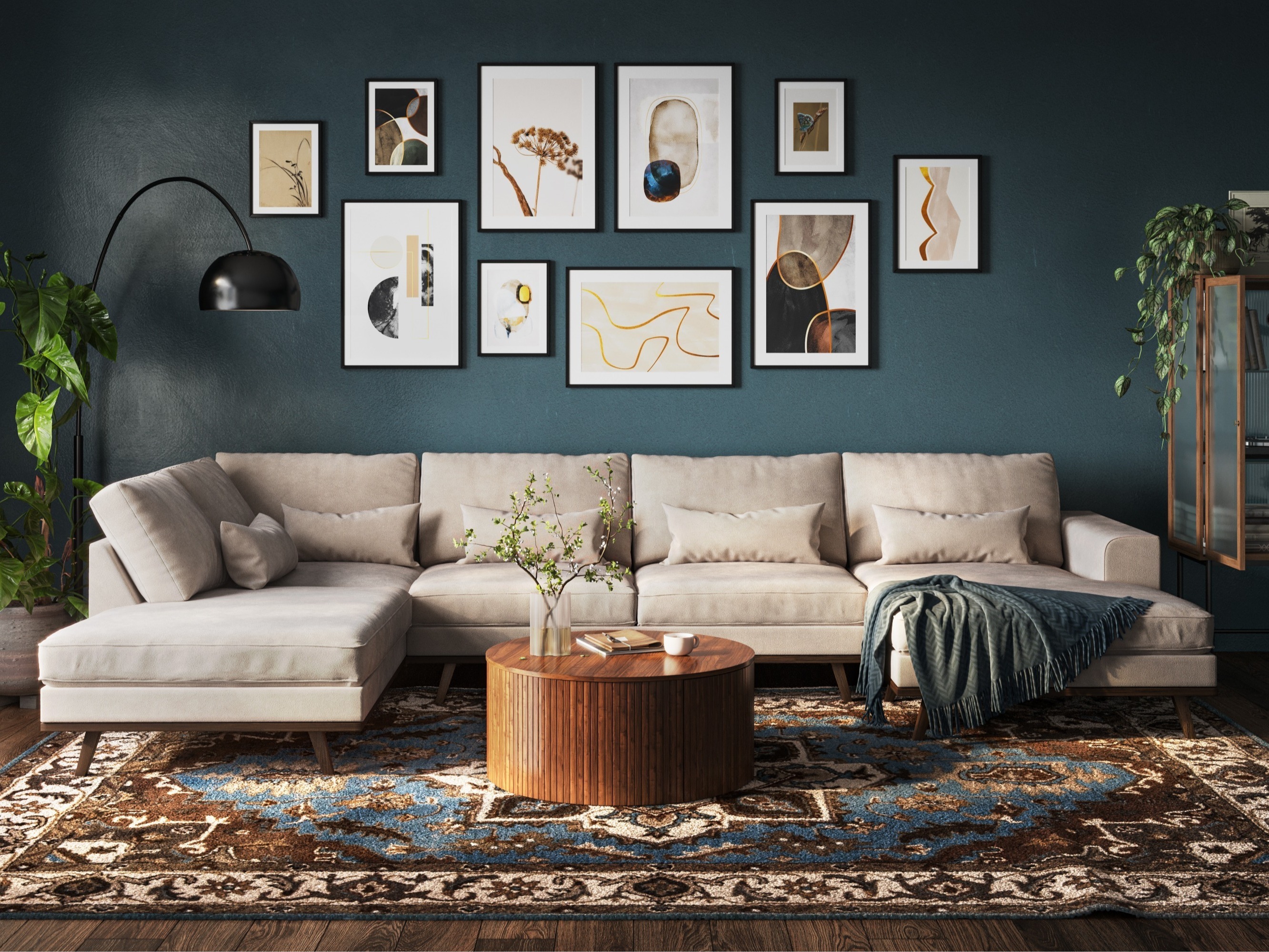 Угловой диван Floromo 101 (Fresh 01)