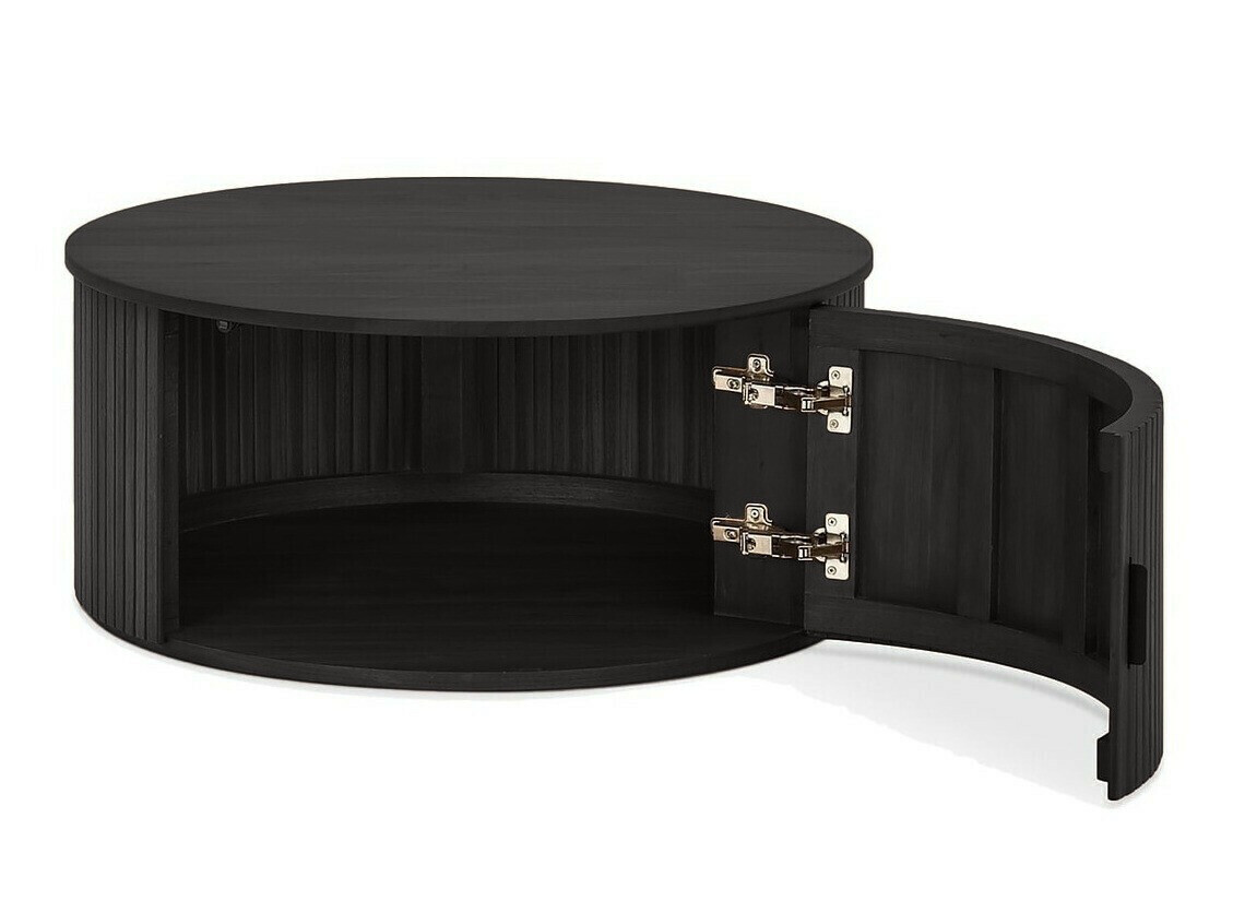 Журнальный столик Tivsoru 102 (Чёрный)