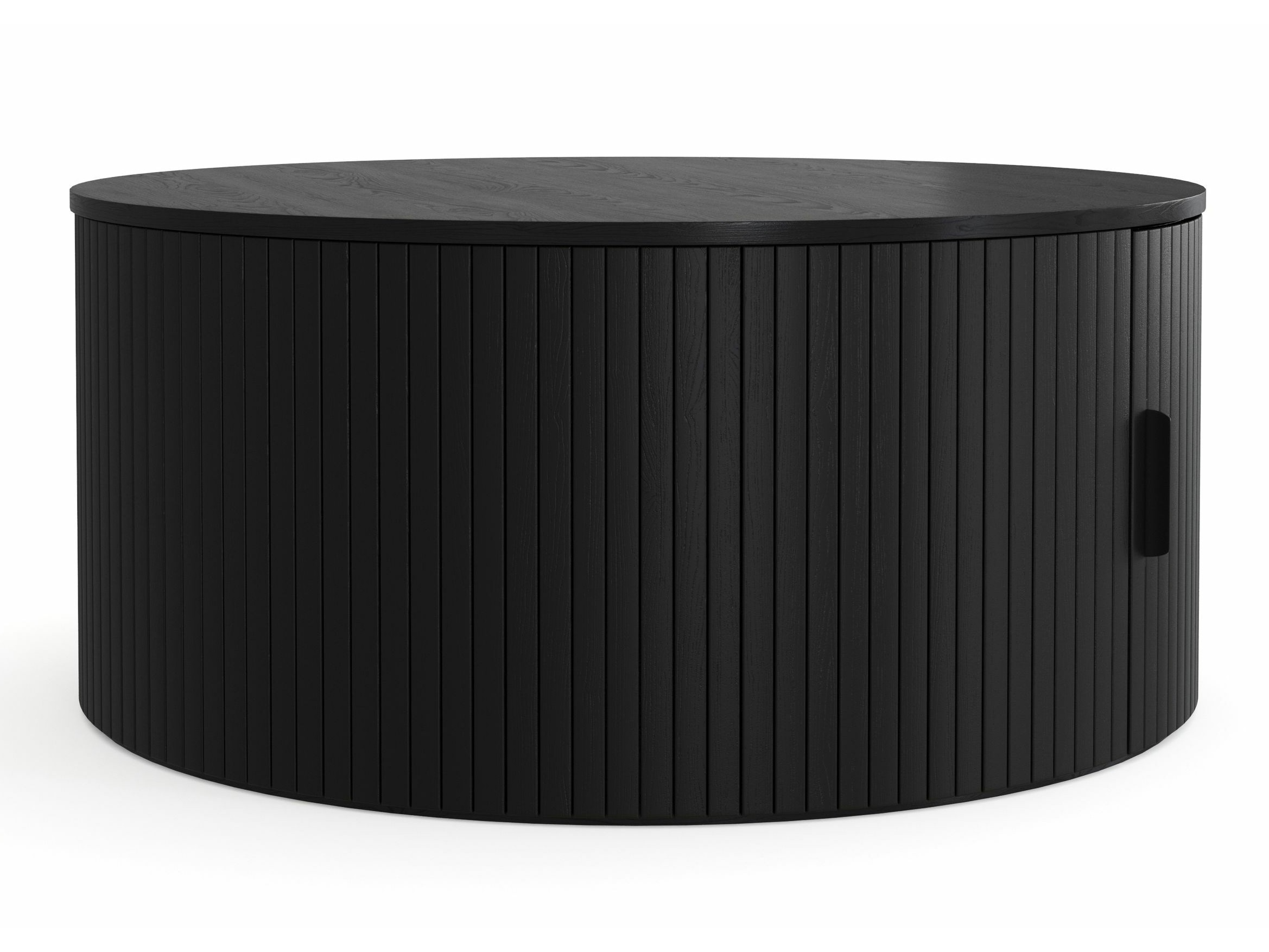 Žurnālu galdiņš Tivsoru 102 (Melns)