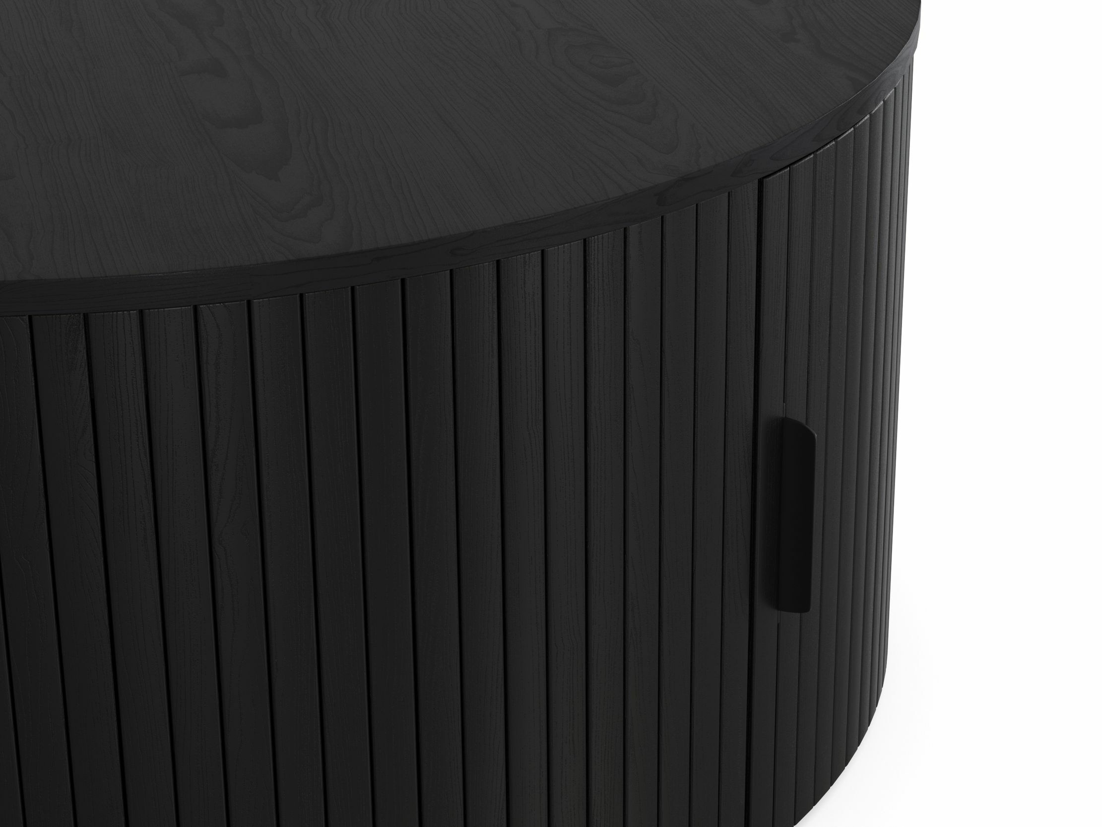 Žurnālu galdiņš Tivsoru 102 (Melns)