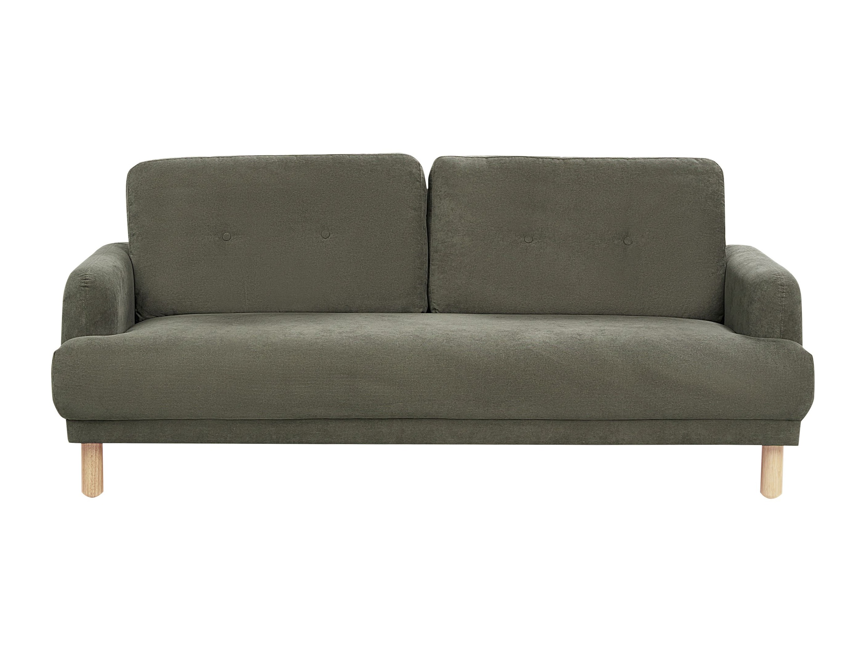 Dīvāns Berwyn 2587 (Tumši zaļš)