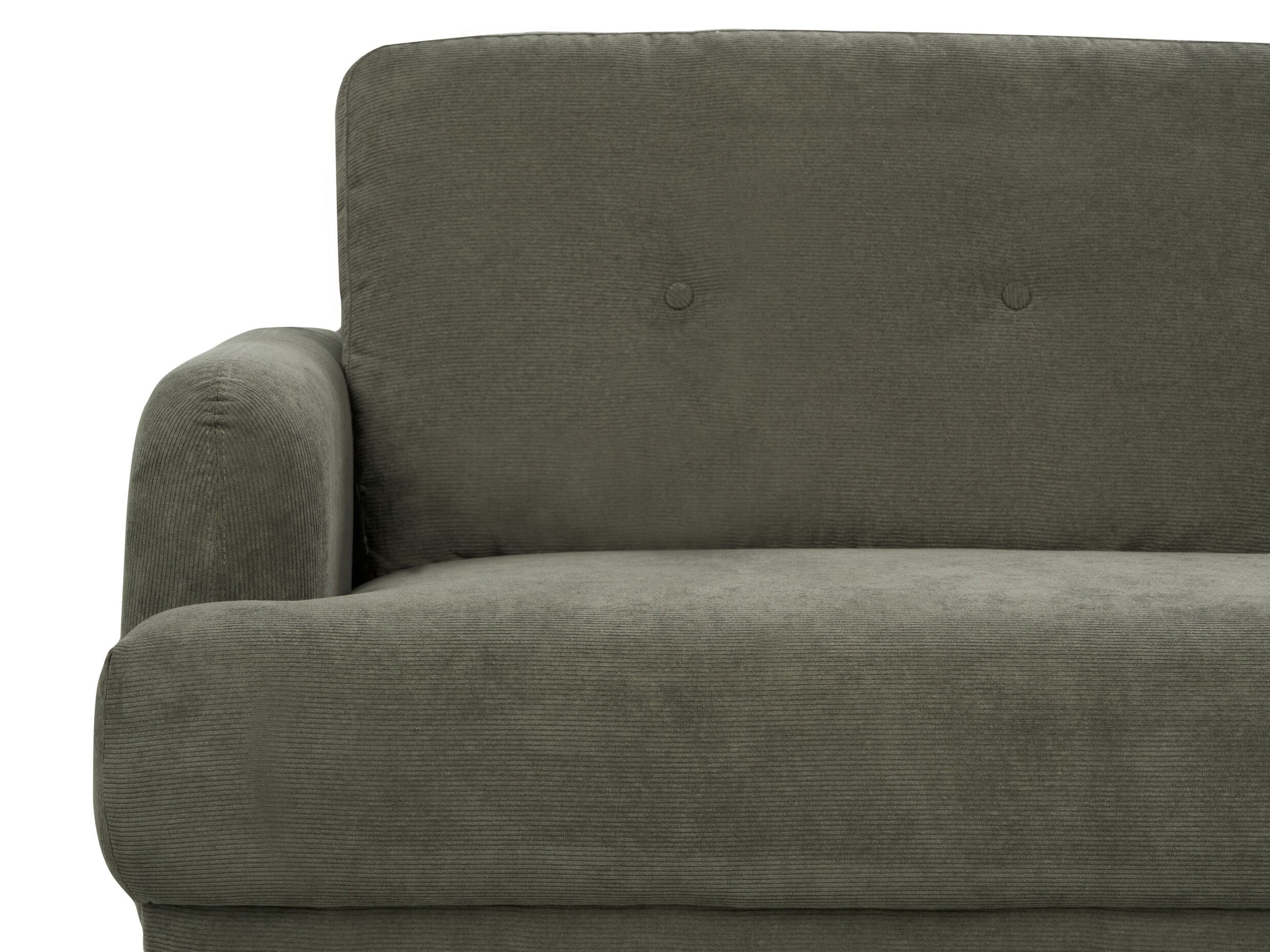 Dīvāns Berwyn 2587 (Tumši zaļš)