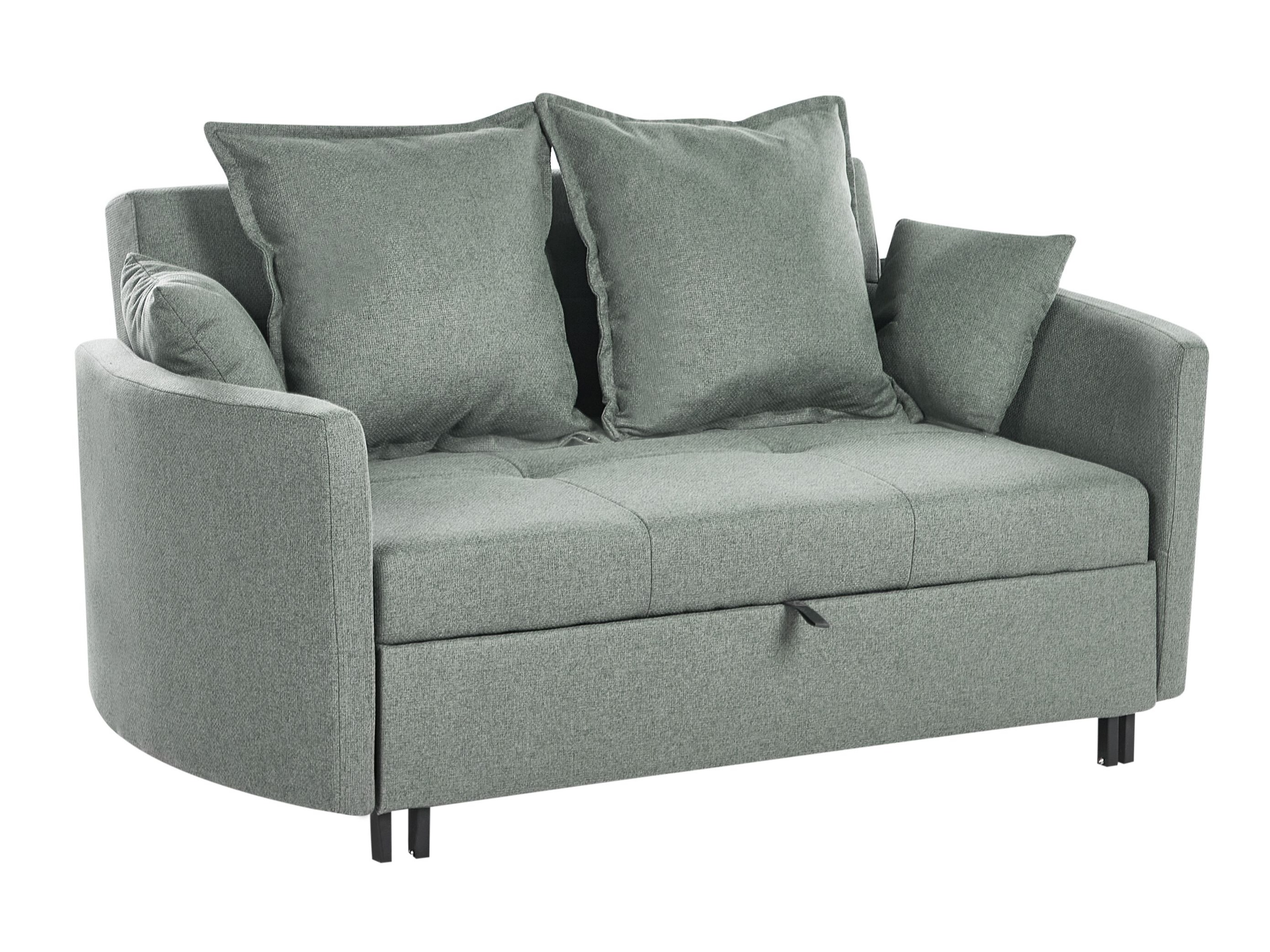 Dīvāns gulta Berwyn 425 (Zaļš)