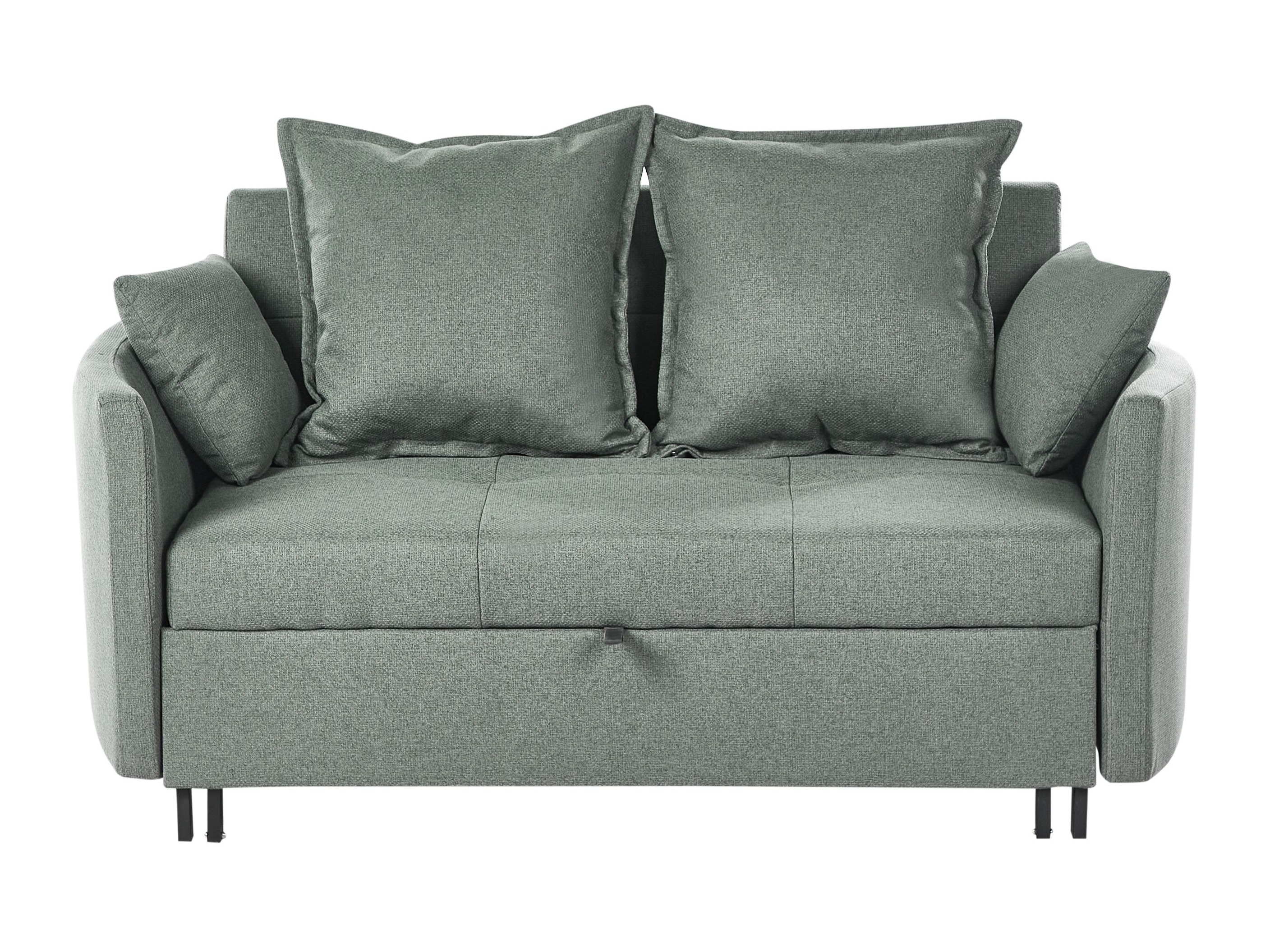 Dīvāns gulta Berwyn 425 (Zaļš)