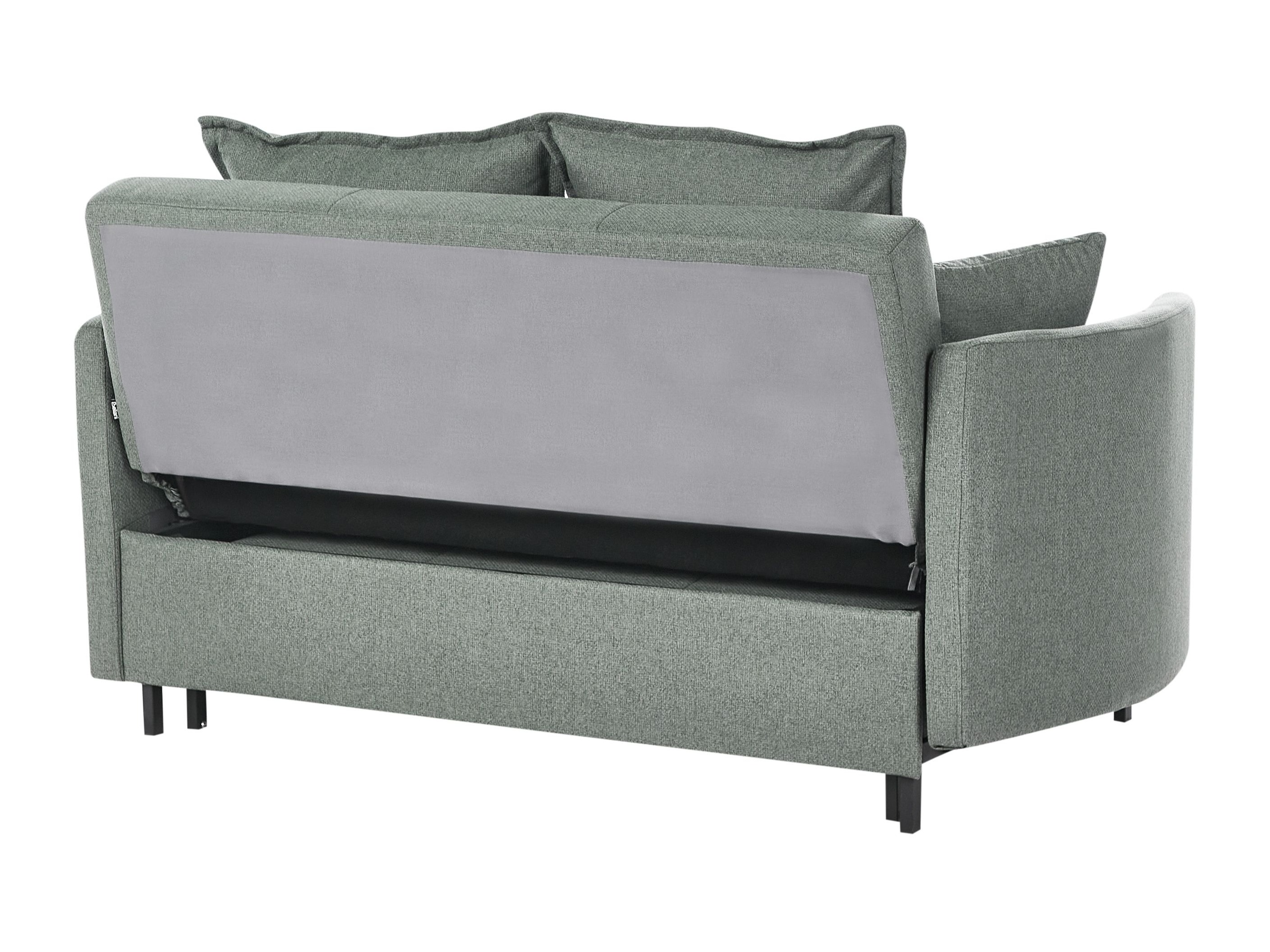 Dīvāns gulta Berwyn 425 (Zaļš)