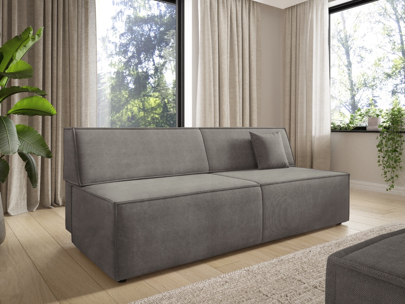 Dīvāns gulta Kingston 185 (Dunbārs 65)