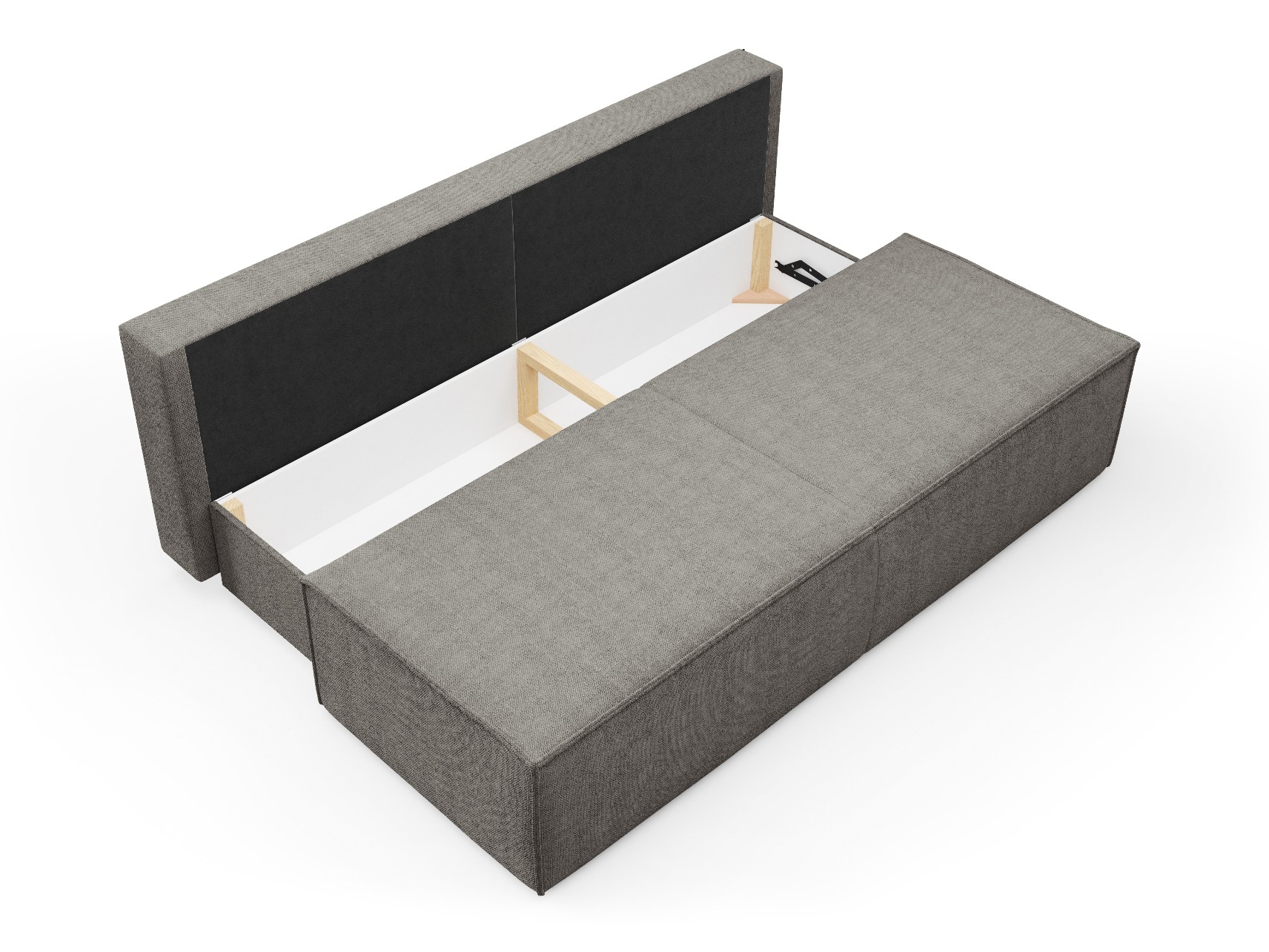 Dīvāns gulta Kingston 185 (Dunbārs 65)